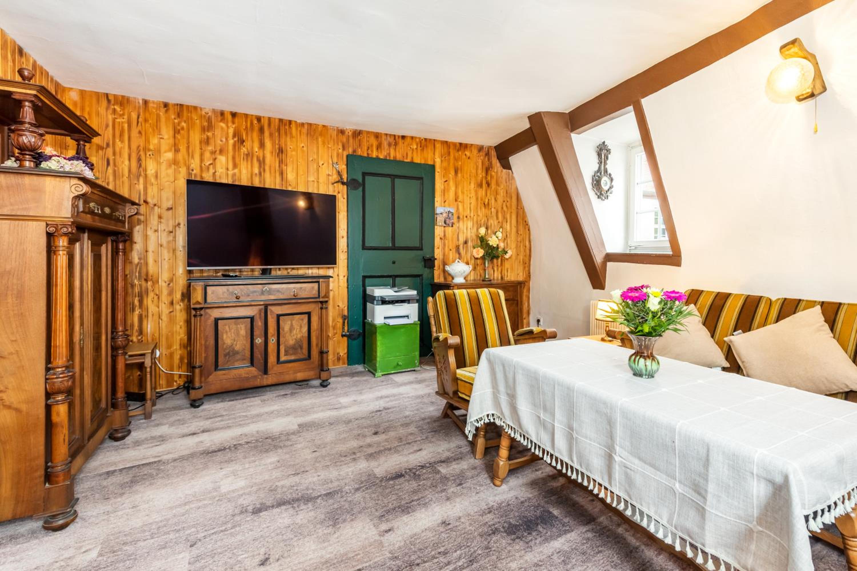 Ferienwohnung historischer Markt