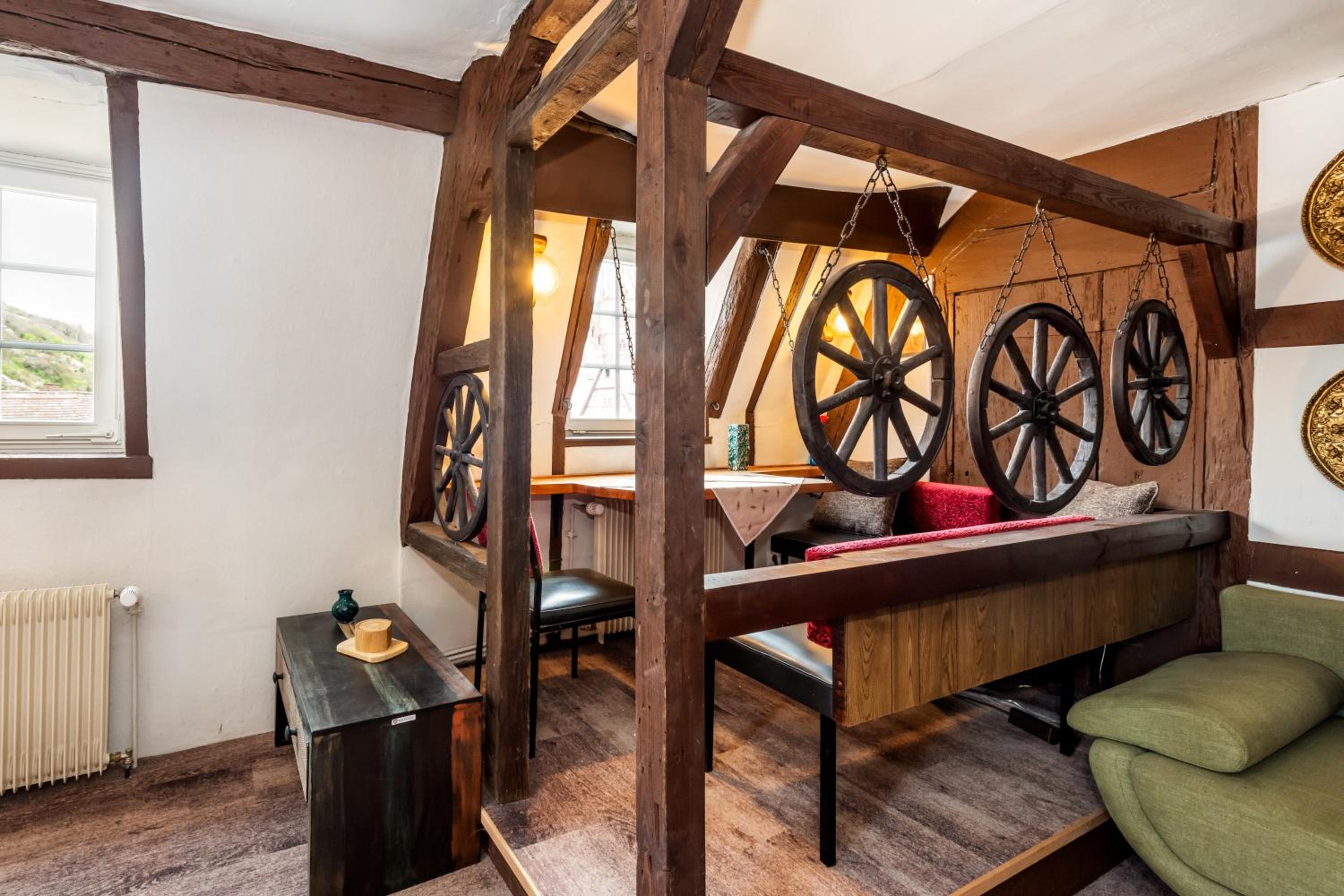 Ferienwohnung historischer Markt