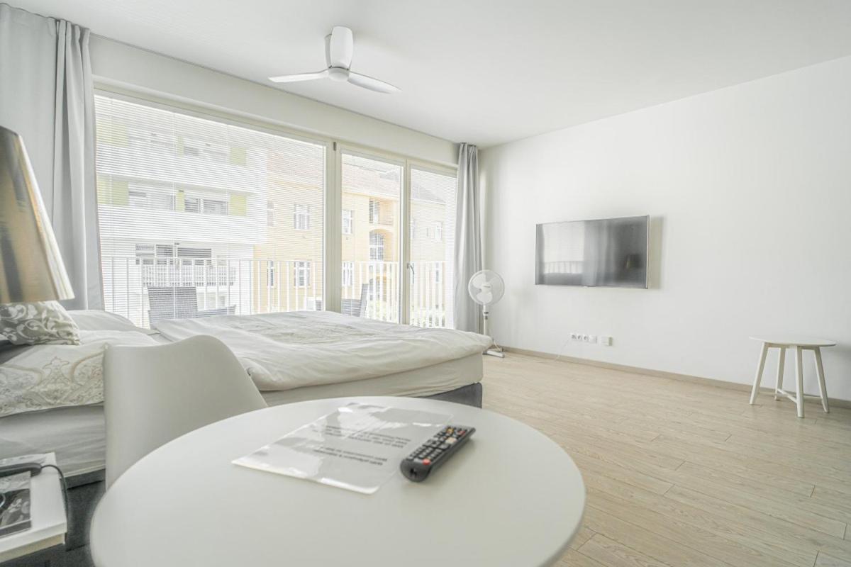 Apartment Karel with garage parking