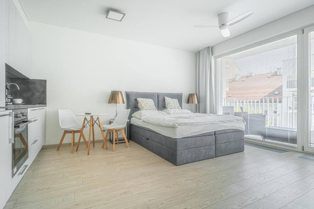 Apartment Karel with garage parking