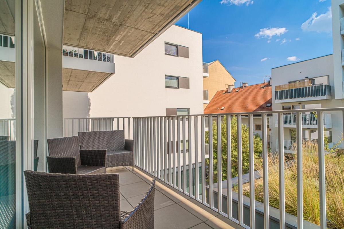 Apartment Karel with garage parking