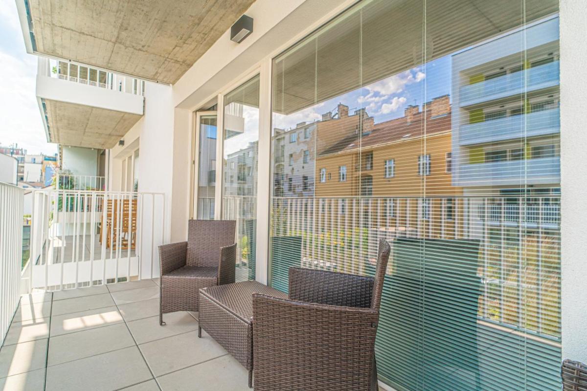 Apartment Karel with garage parking
