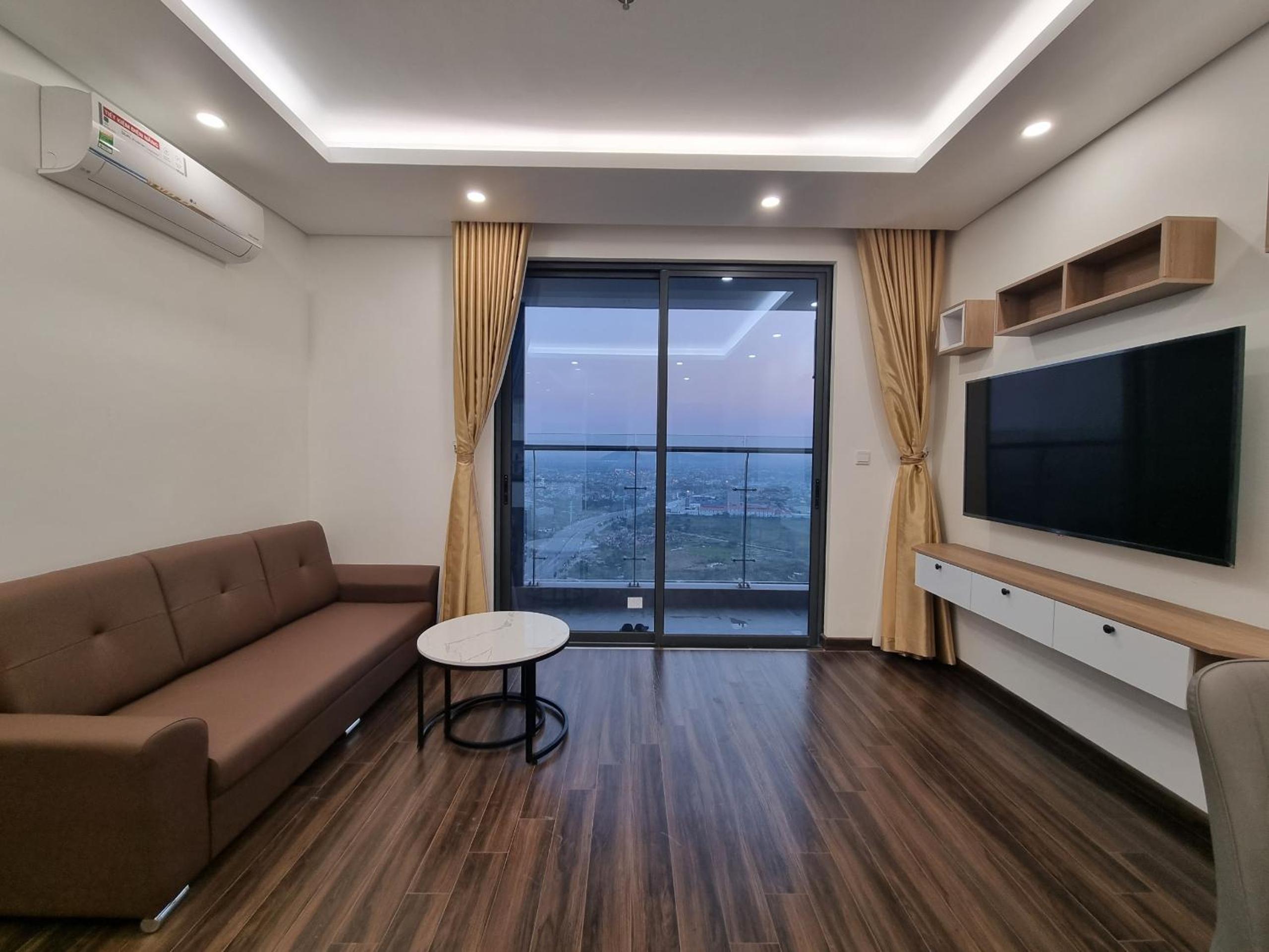 Homestay hoàng huy grand tower sở dầu hồng bàng hải phòng view 4