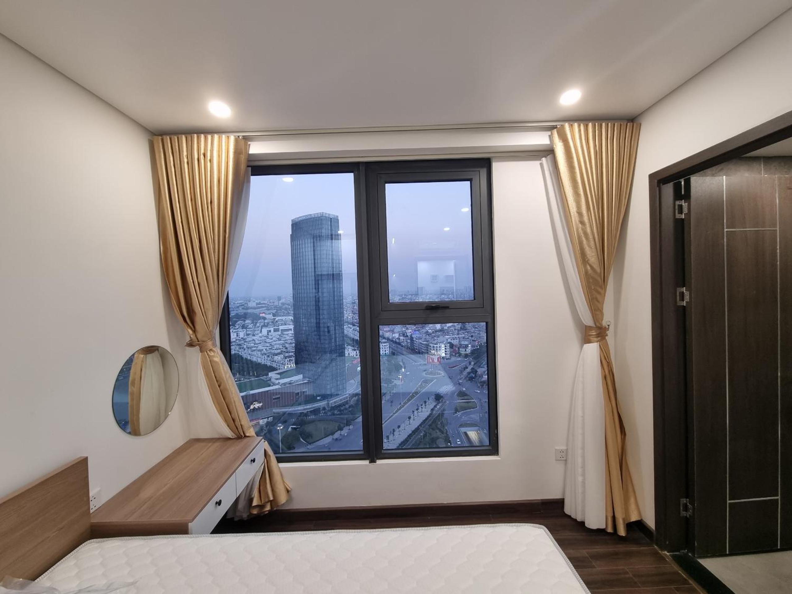 Homestay hoàng huy grand tower sở dầu hồng bàng hải phòng view 2