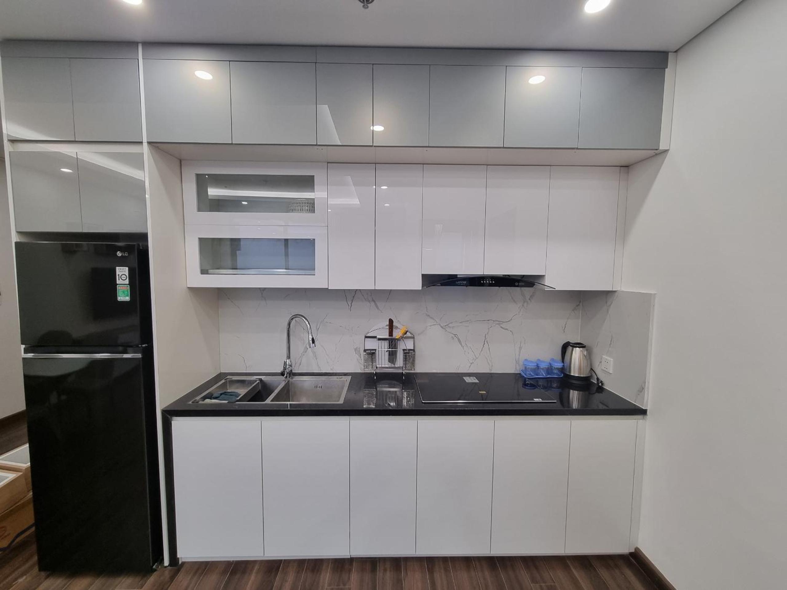 Homestay hoàng huy grand tower sở dầu hồng bàng hải phòng view 5