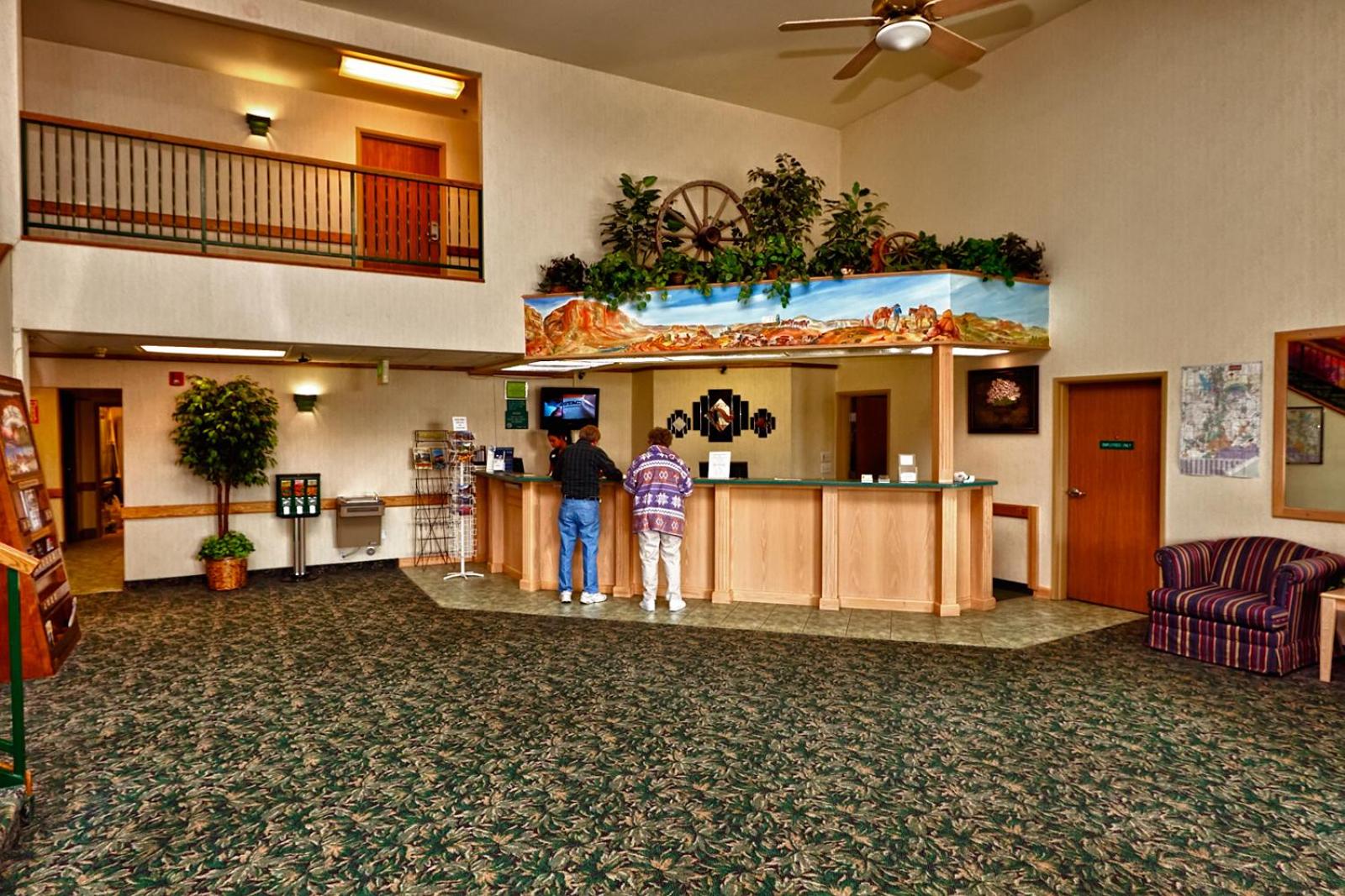 recepcion & lobby