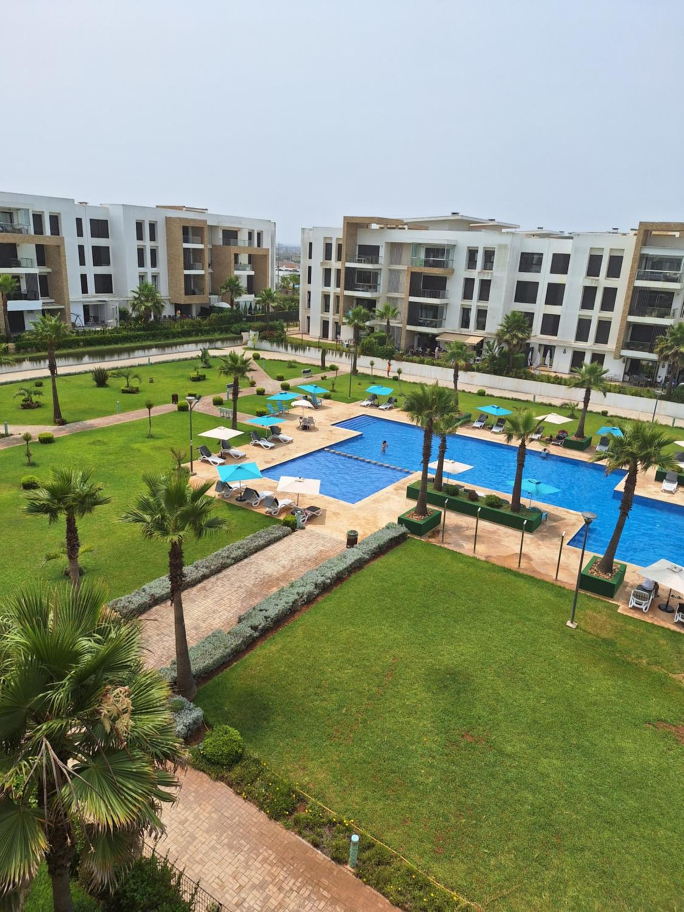 Prestigia Plage des Nations Vue Mer Directe Piscine 3 Chambres view 4