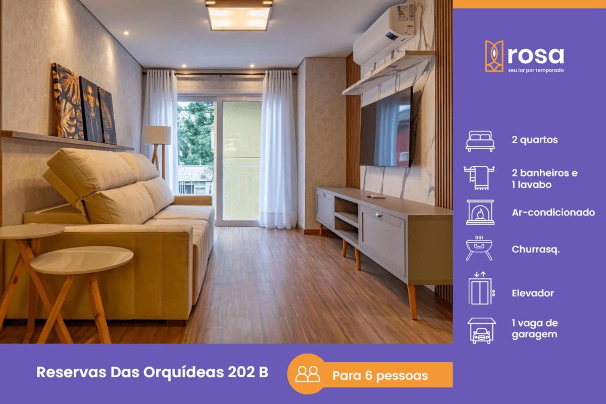 Rosa Edifício Reservas das Orquídeas