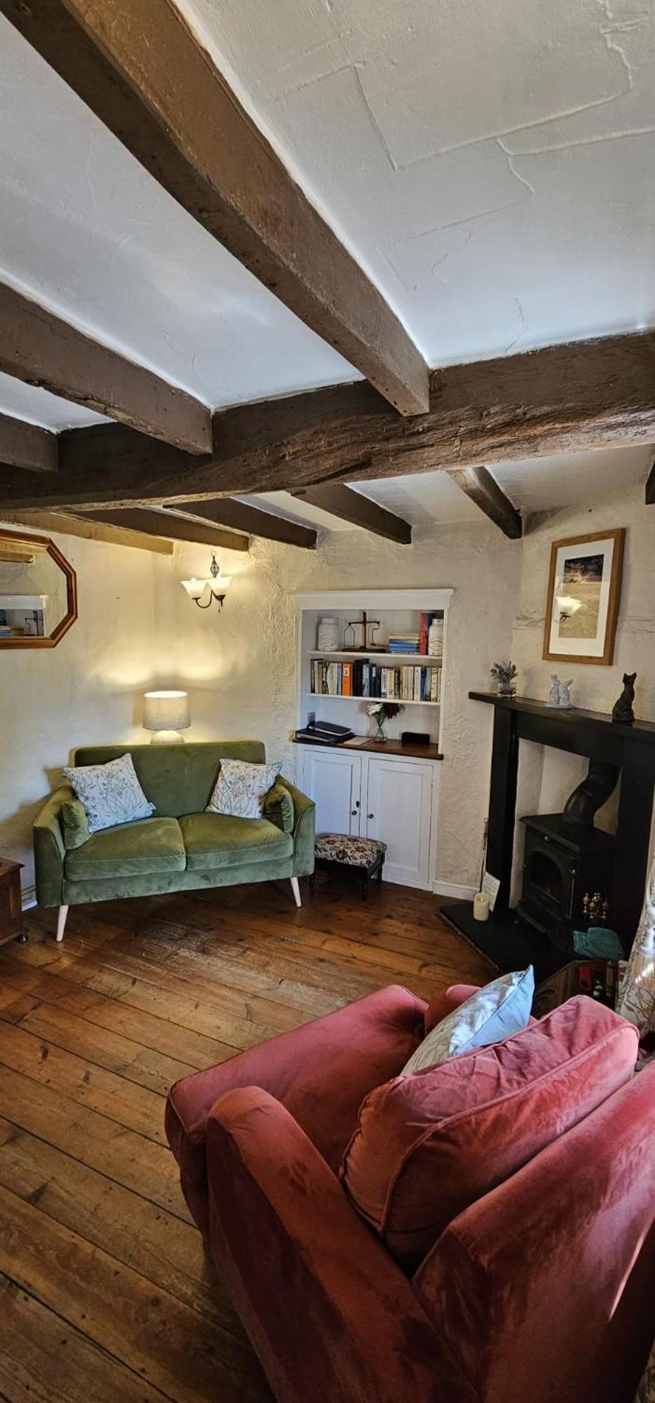 Puzzle Cottage, Quirky Dales Cottage for 2 view 4
