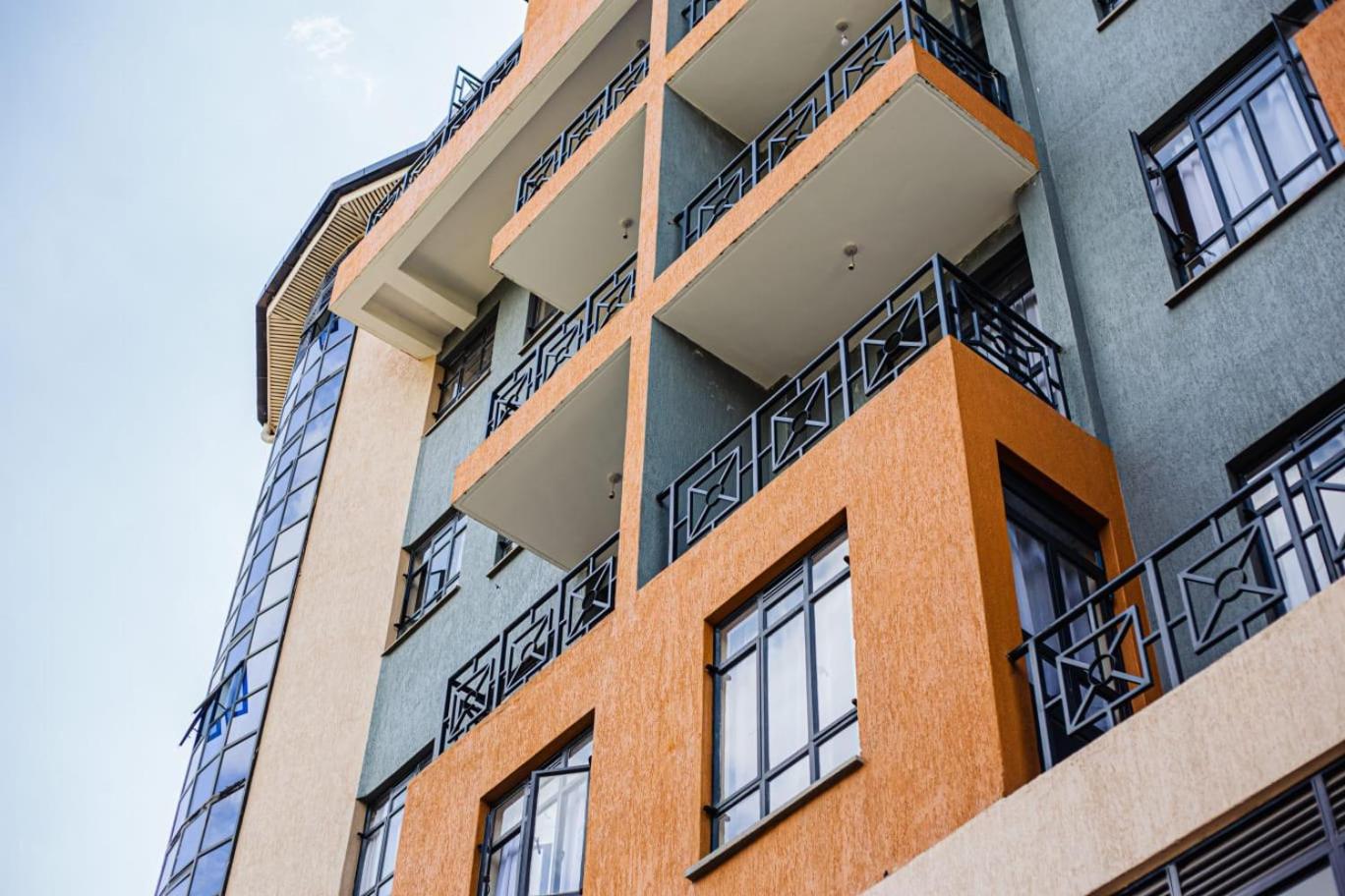 Jay Homes - Modern & Cozy Apartments PGS Plaza - Nakuru CBD
