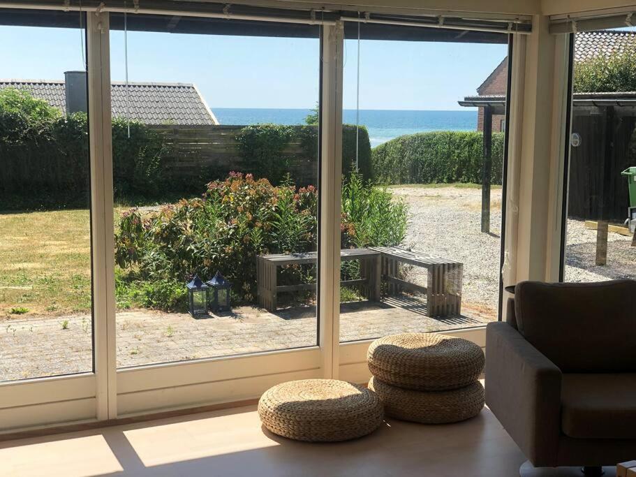 Beach House with Sea view, Private beach area, Garden, 3 Bedrooms, free WiFi and Parking view 4