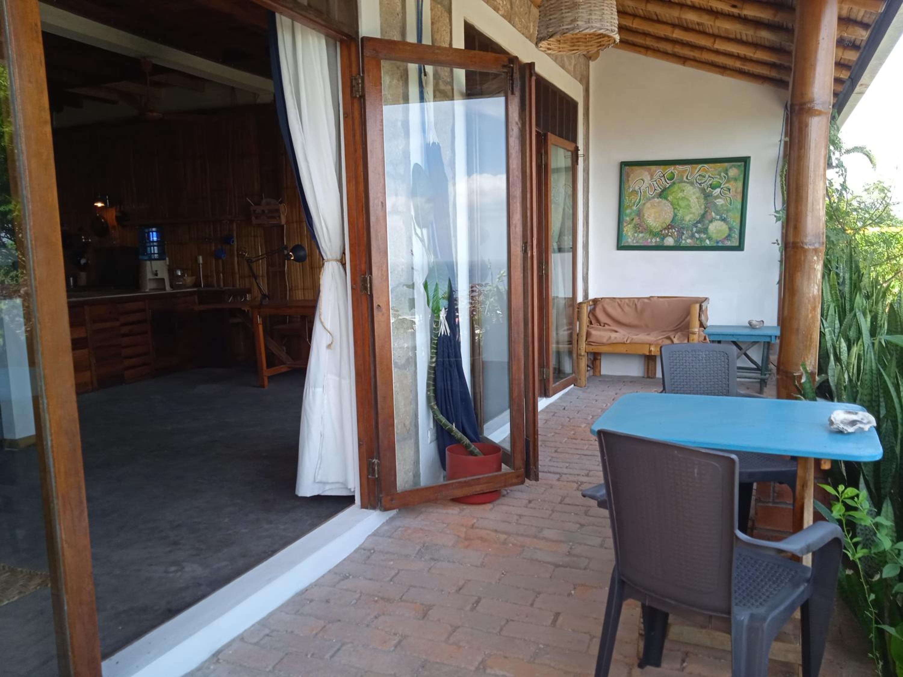 Punto Verde Ecological house
