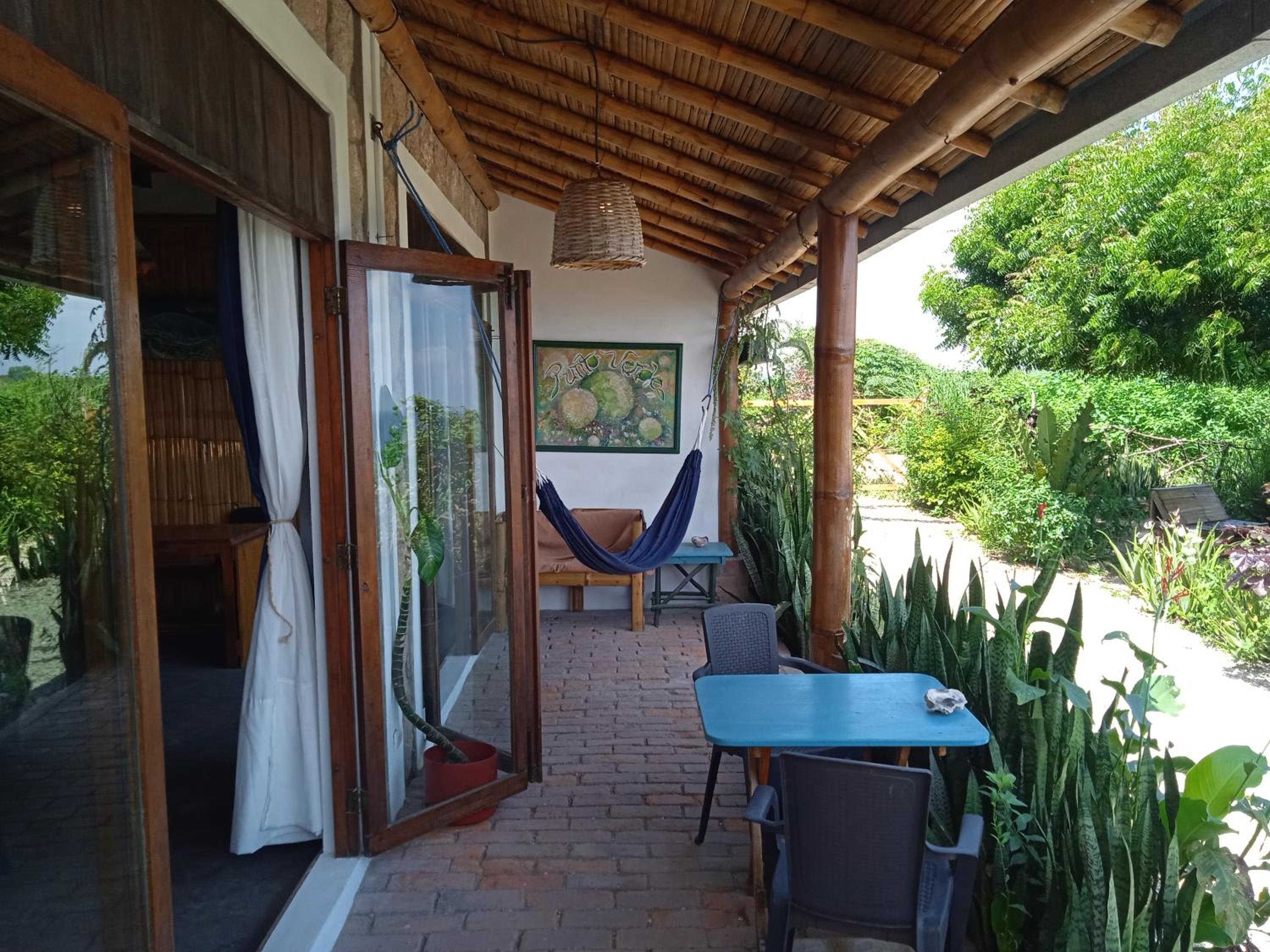 Punto Verde Ecological house