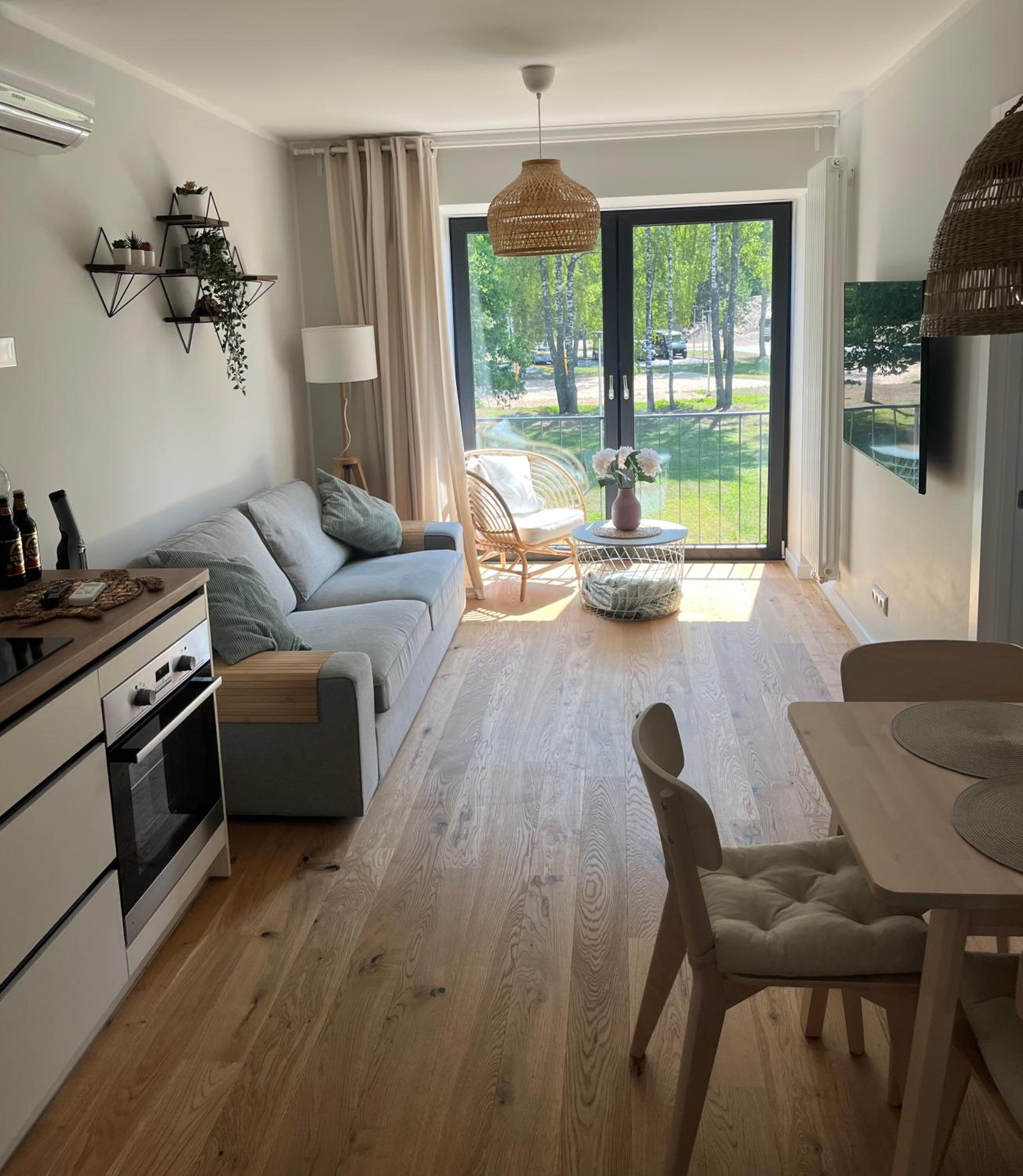 Albatross Beach Apartment - SPA, Sea and Forest view 3