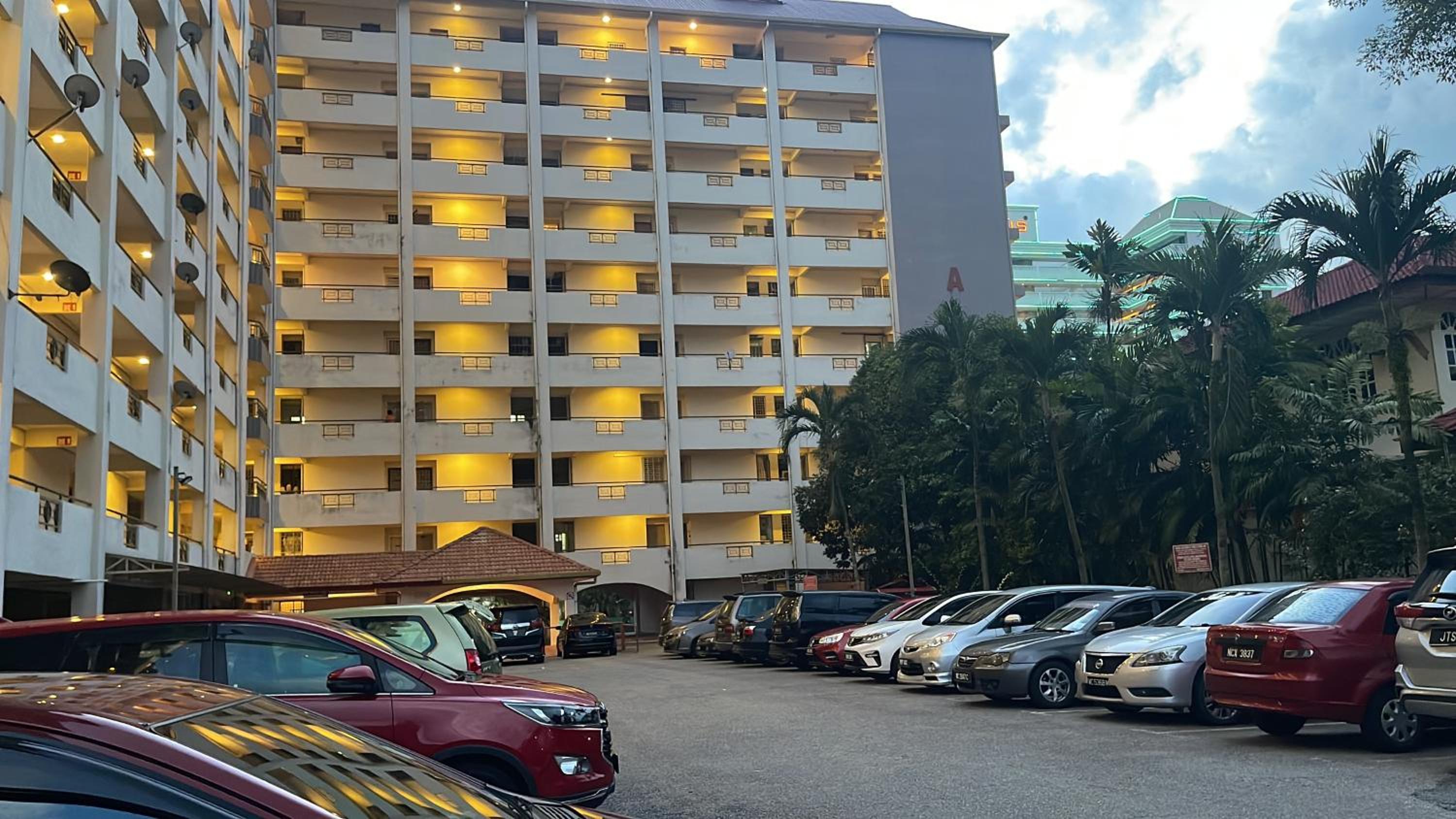 Cuti Cuti apartment Glory Beach photo 8