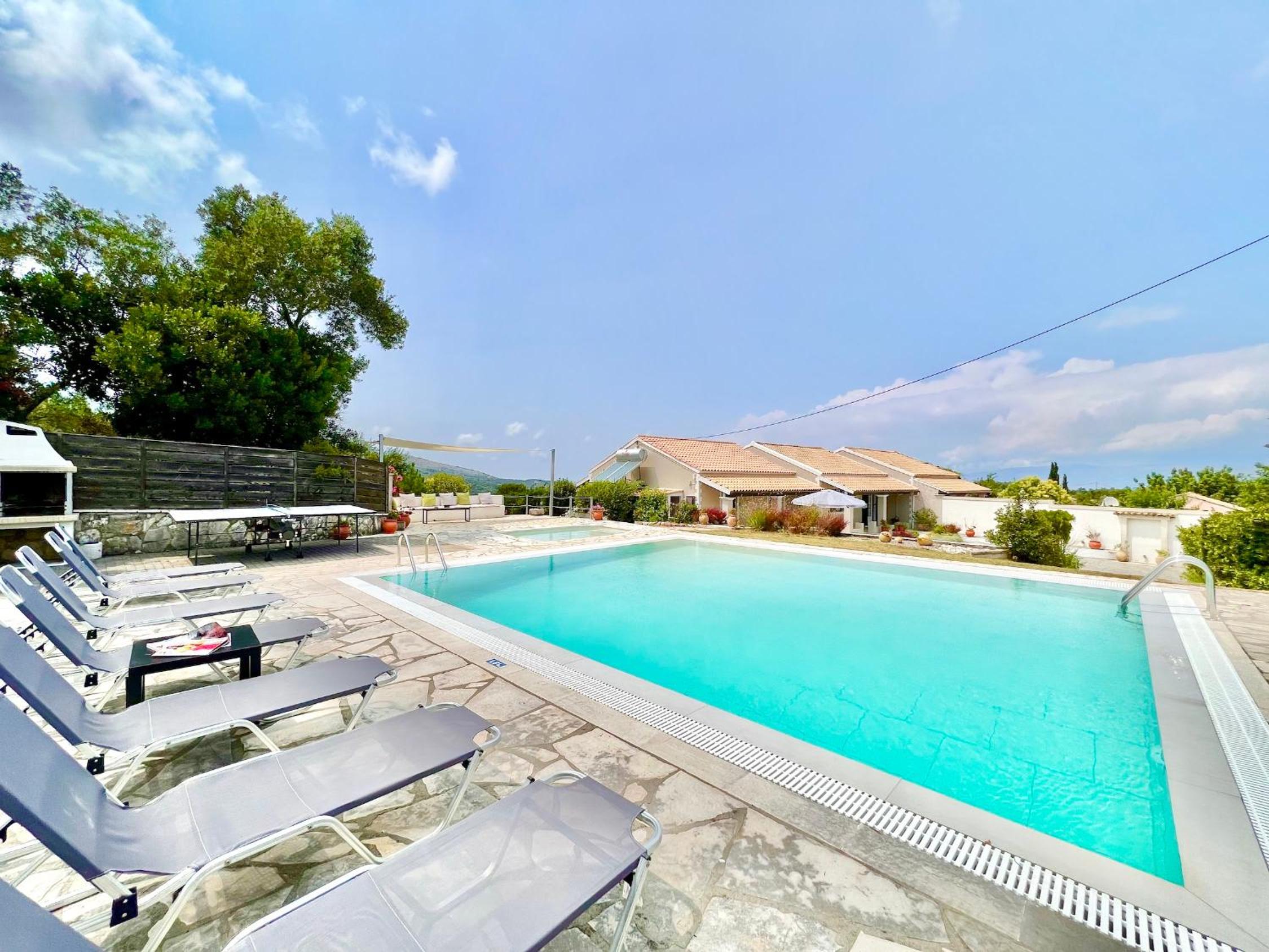 Villa Kessar St Stephanos with private pool by DadoVillas photo 5