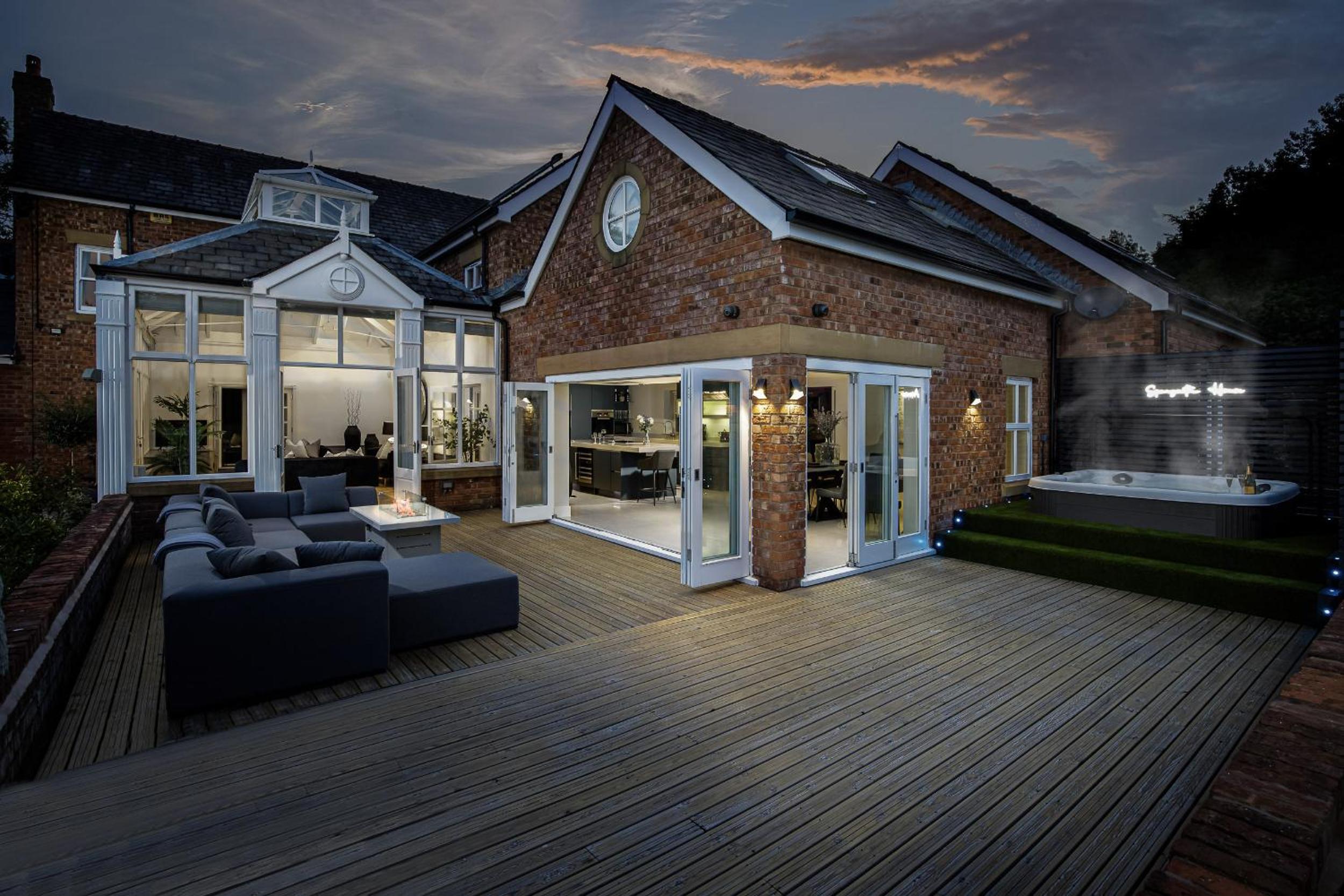 Spengarth House by STAMP SA view 2