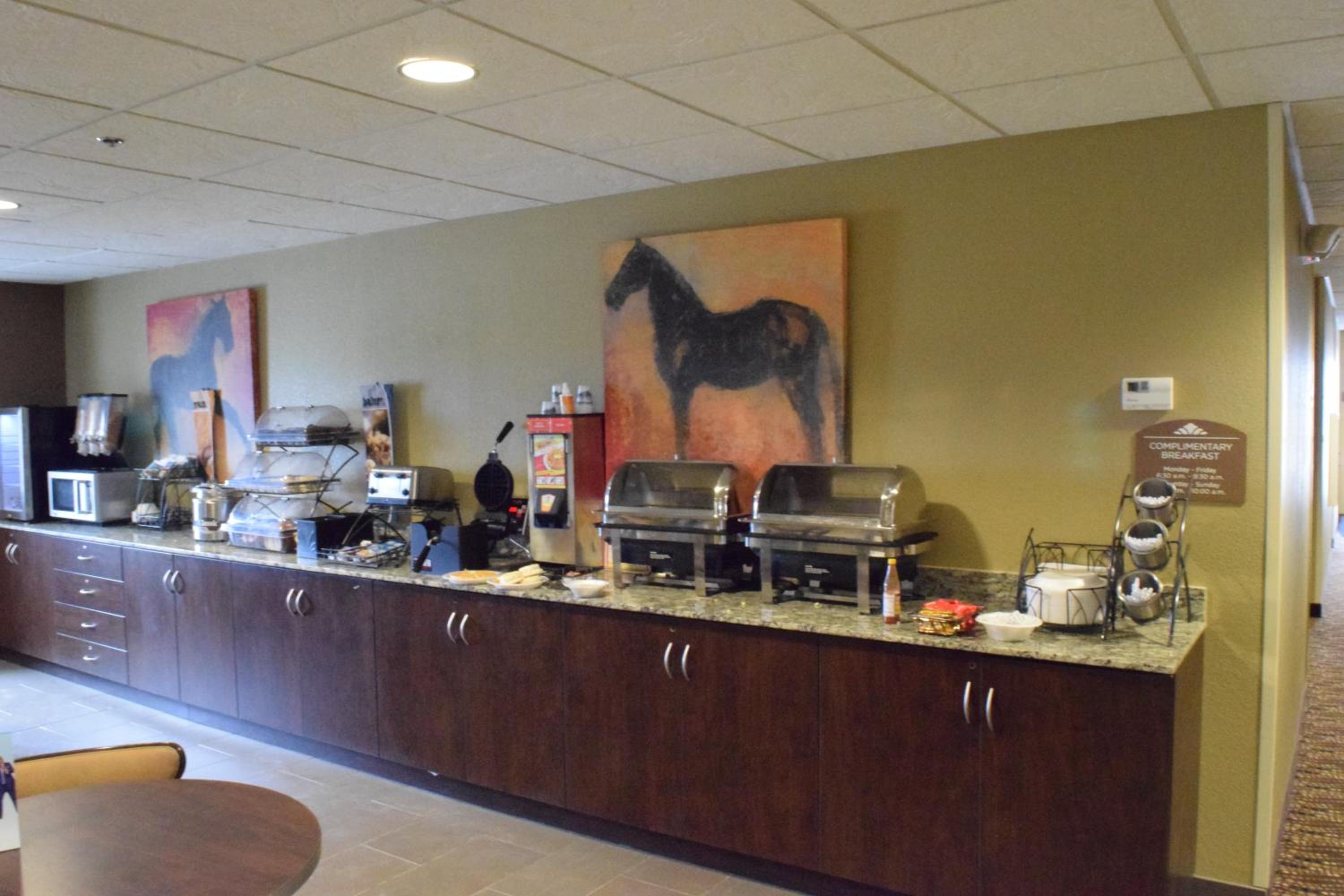 Microtel Inn and Suites Pecos, 写真 29