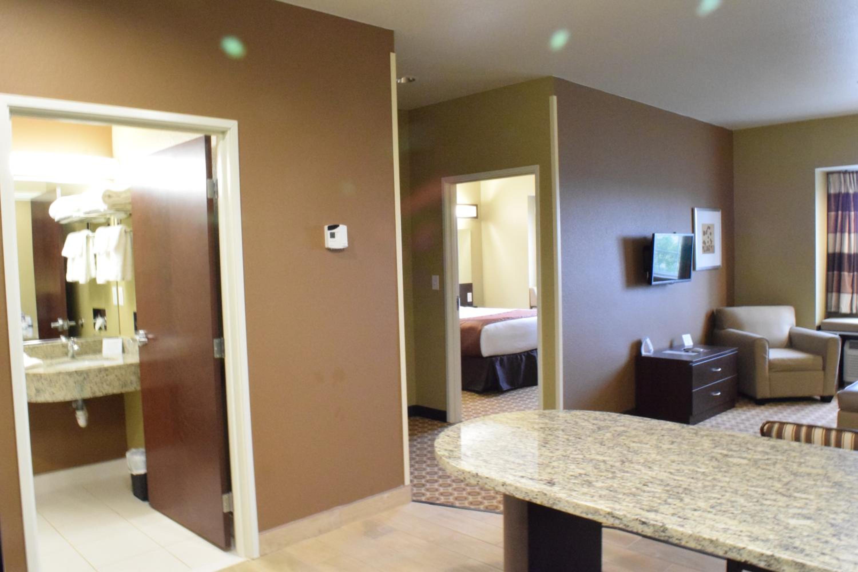 Microtel Inn and Suites Pecos, 写真 24