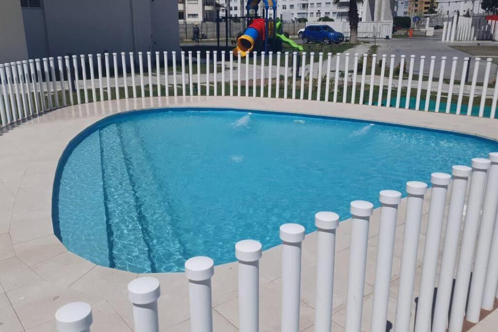 Excelente departamento nuevo a pasos de la playa