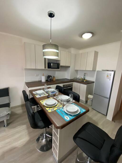 Excelente departamento nuevo a pasos de la playa