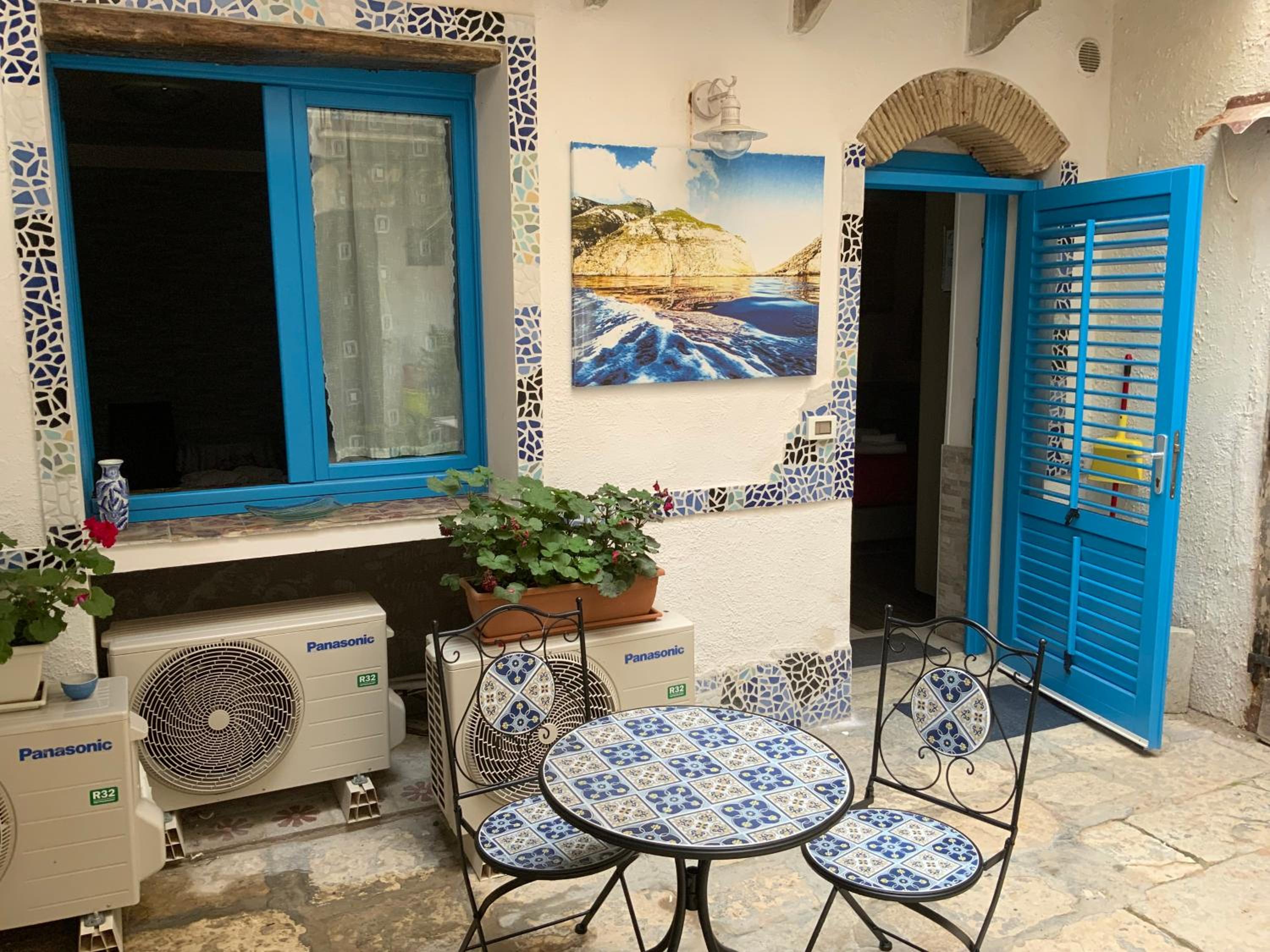 Cortile Azzurro en Trapani