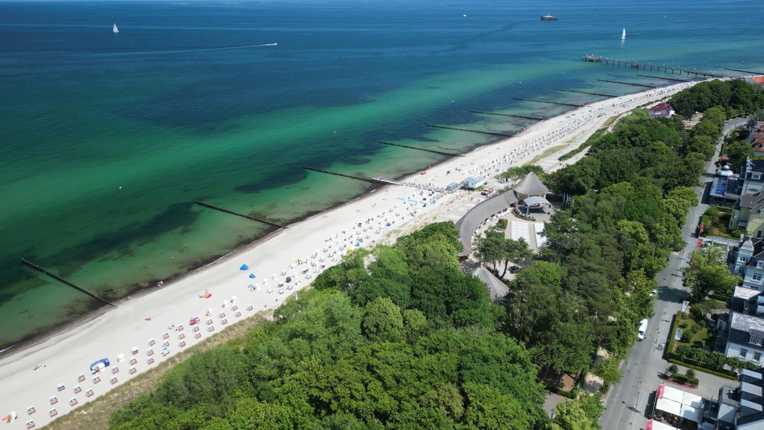 Ferienwohnungen am Strand - Strandvilla Belvedere