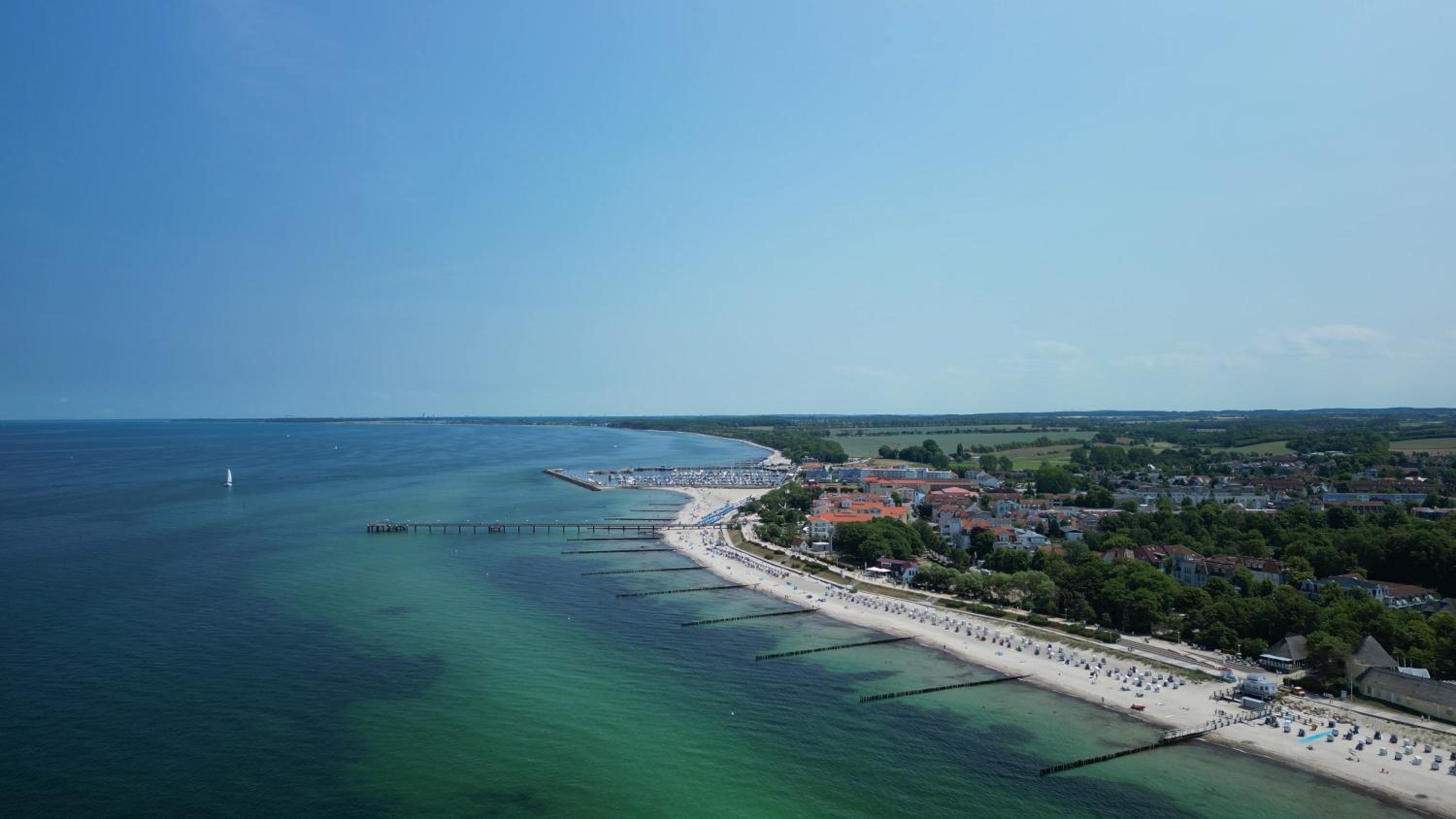 Ferienwohnungen am Strand - Strandvilla Belvedere