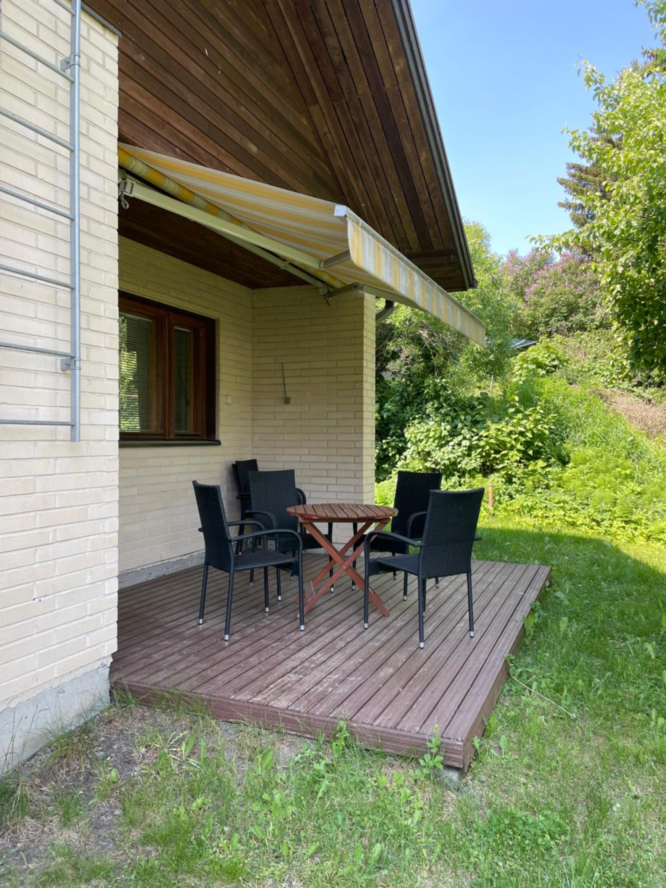 Villa Salir - bedroom, kitchen and bathroom