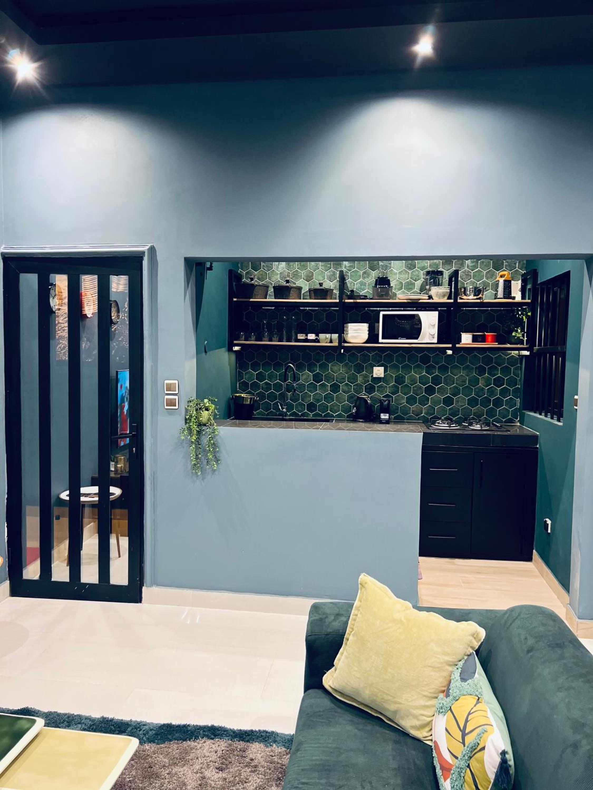 Luxueux appartement meublé à Cotonou