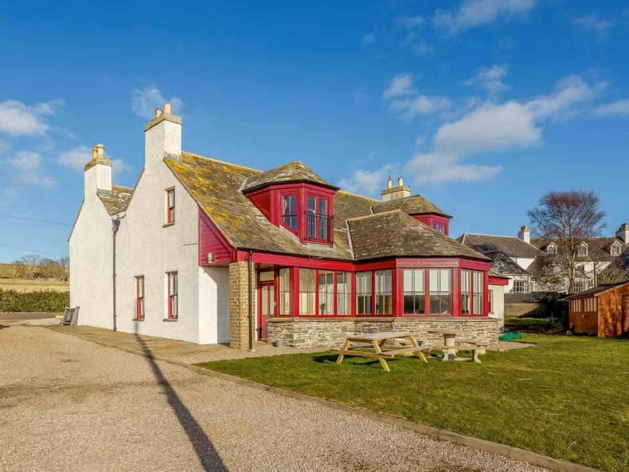 Craiglea Lodge & Barn view 2
