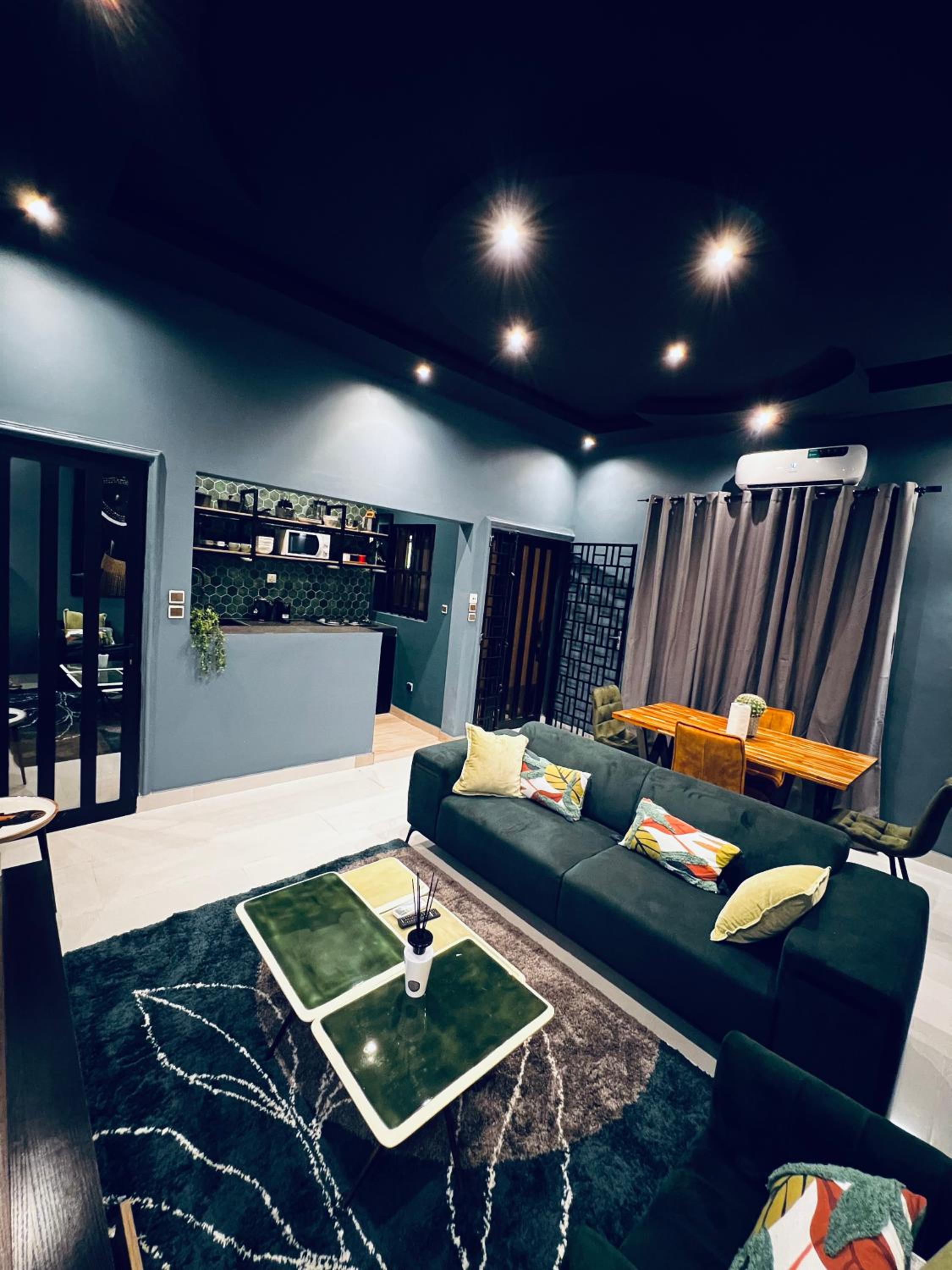 Luxueux appartement meublé à Cotonou