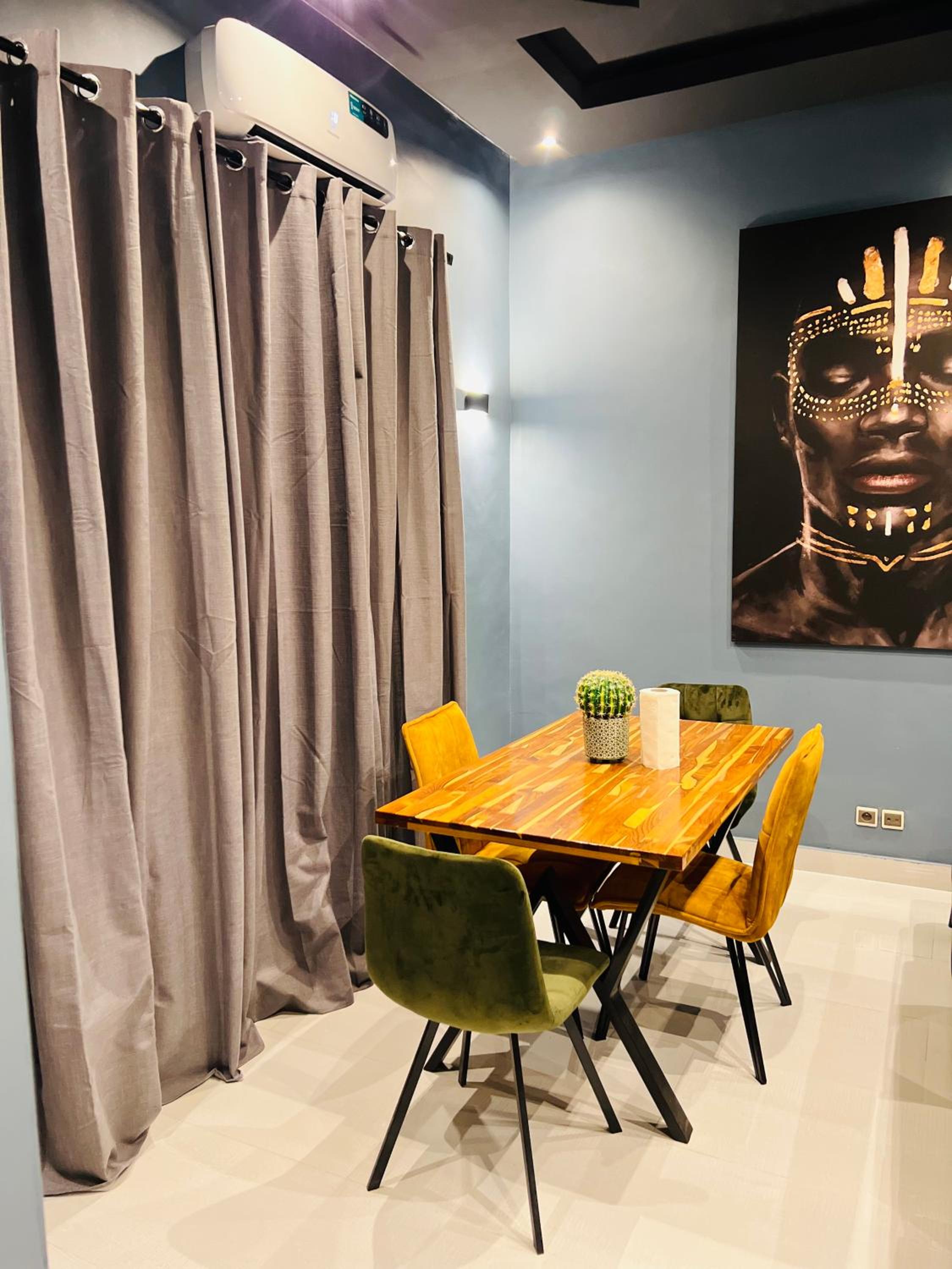Luxueux appartement meublé à Cotonou