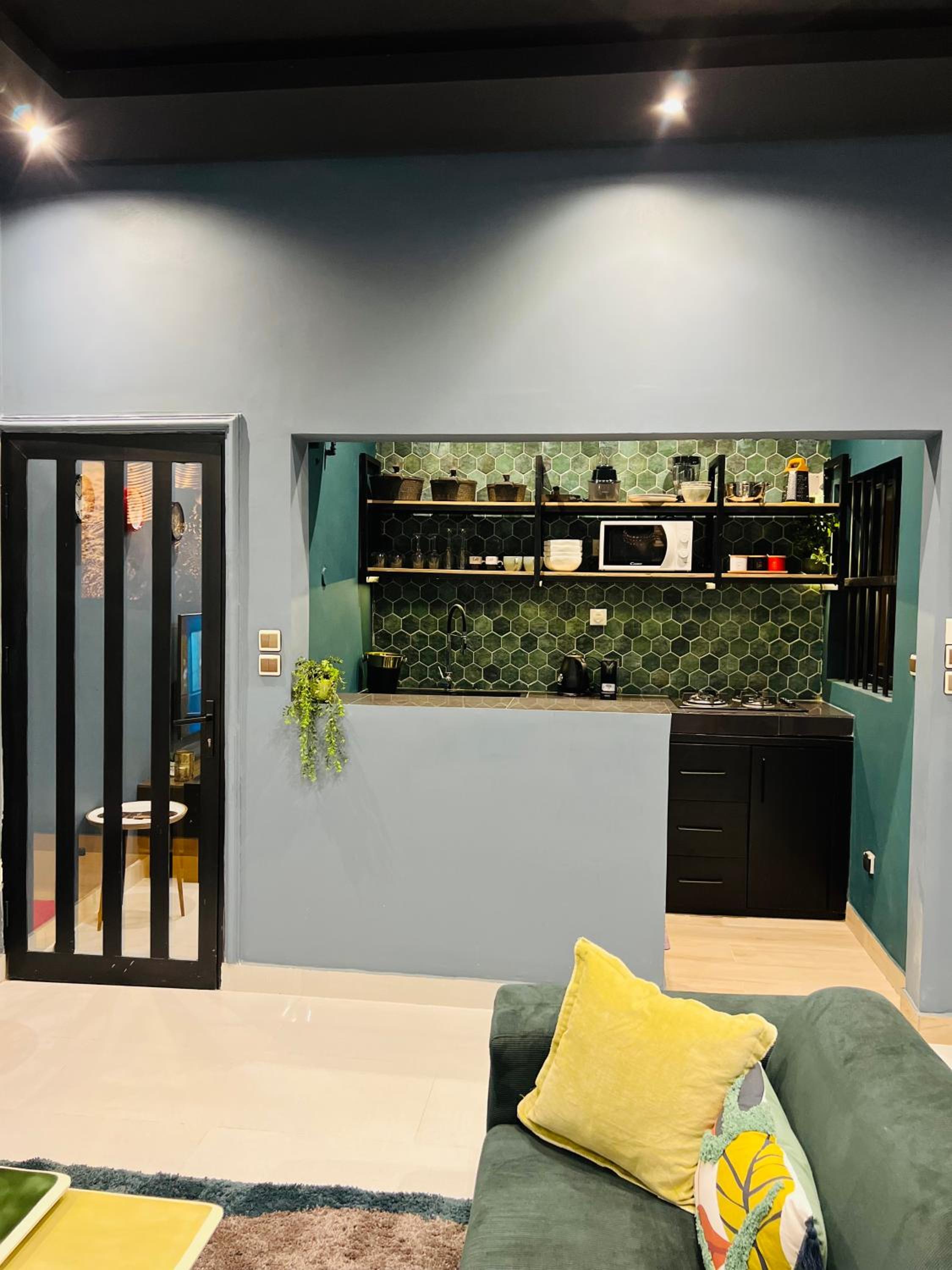 Luxueux appartement meublé à Cotonou