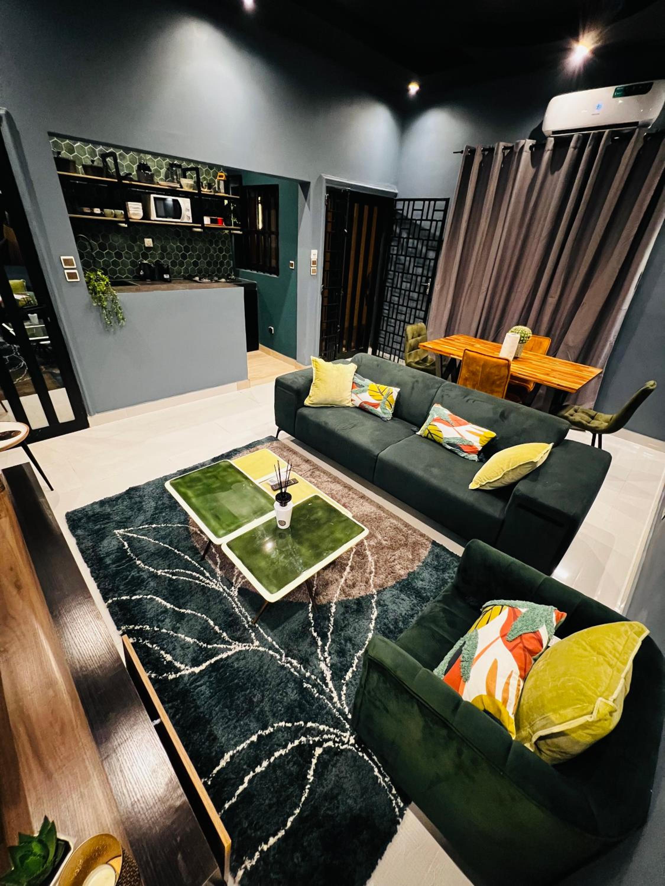 Luxueux appartement meublé à Cotonou