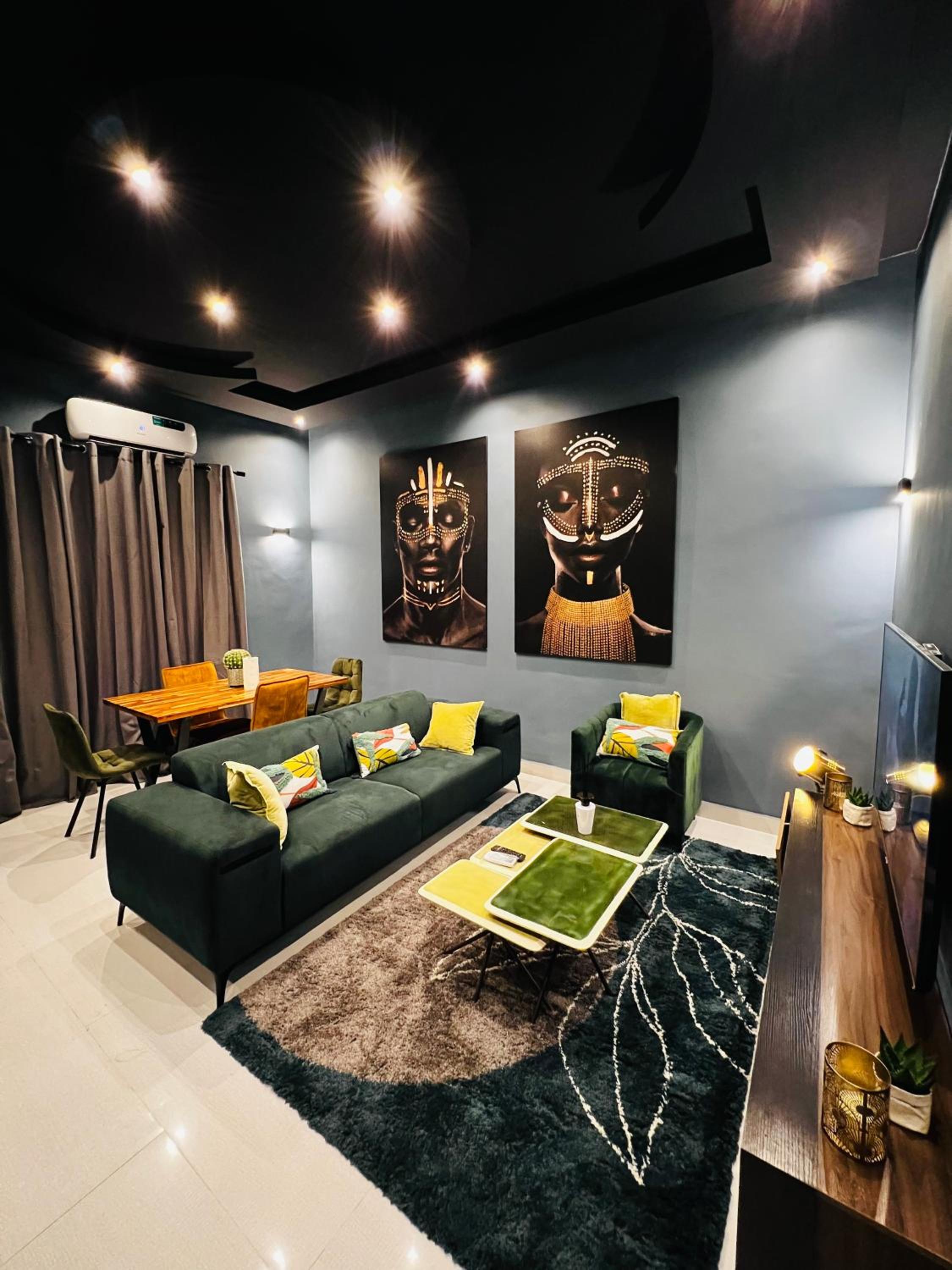 Luxueux appartement meublé à Cotonou