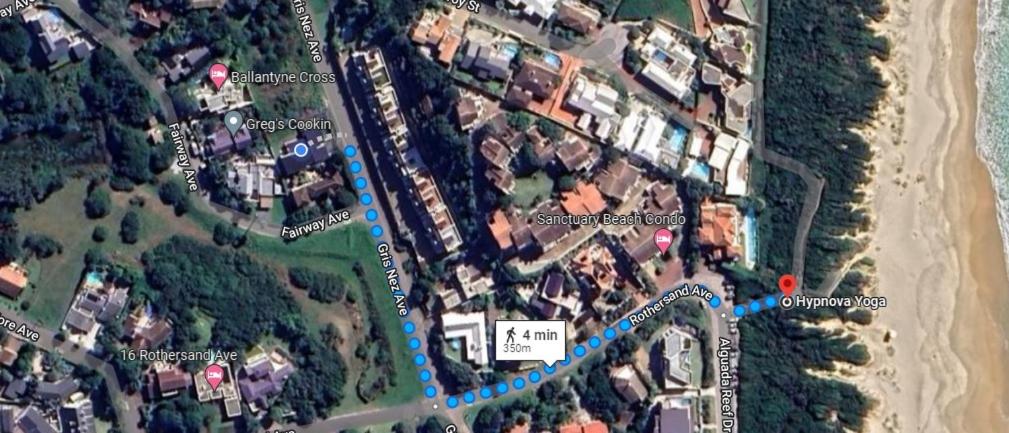 Garden Flat - Walk To The Beach (no load shedding) view 3