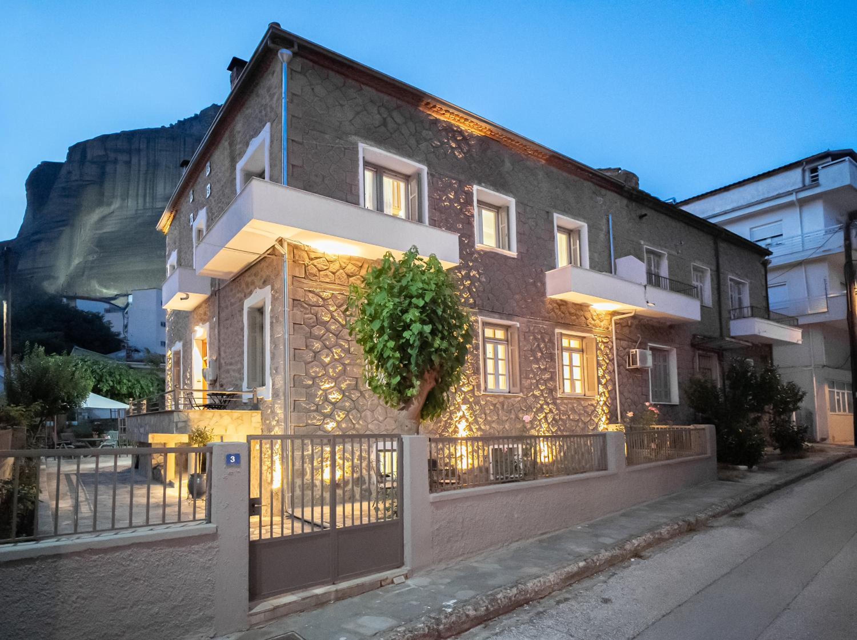 The Rock Guesthouse A 1923 Stone Heritage Home in Meteora view 2