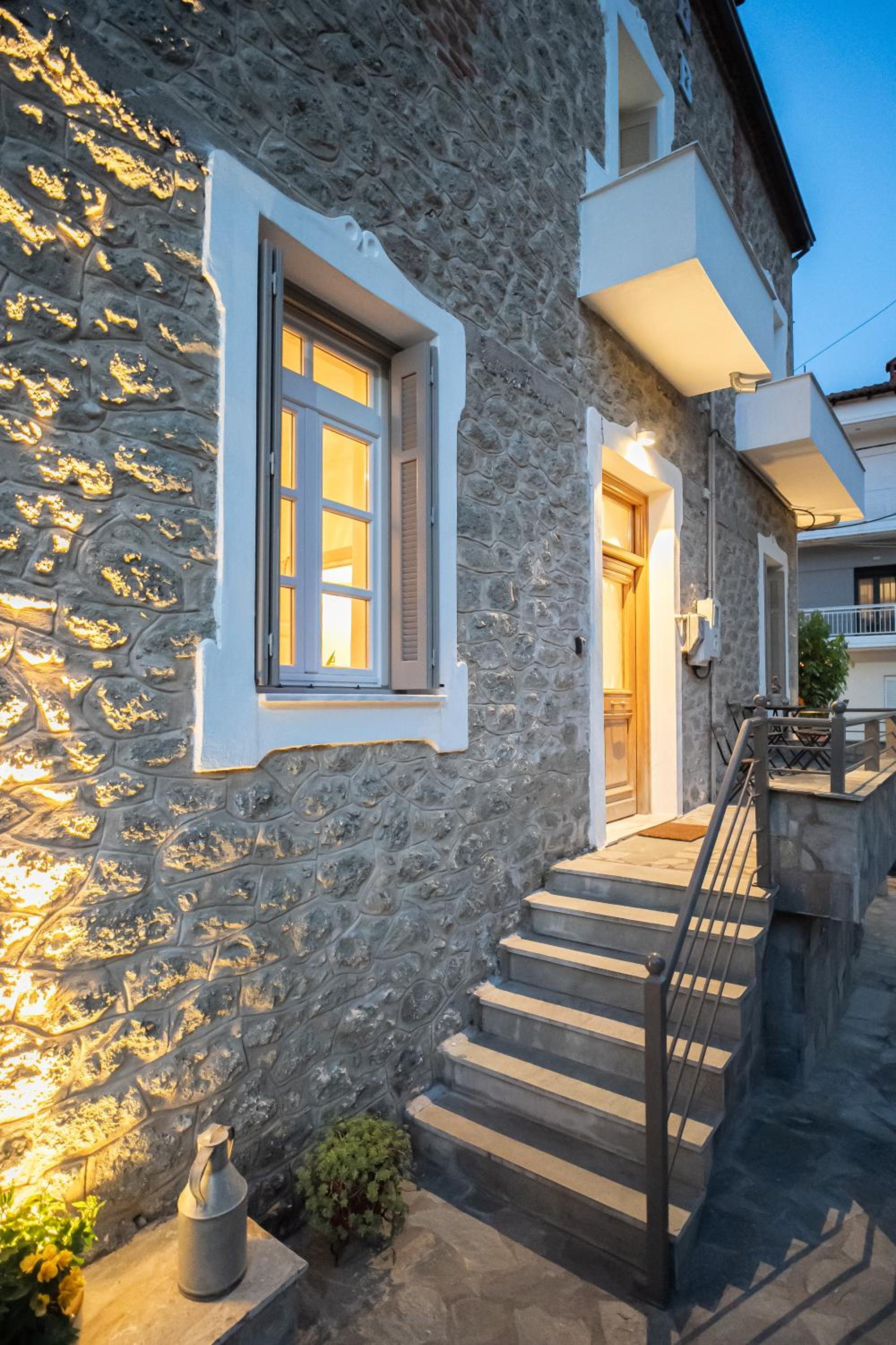 The Rock Guesthouse A 1923 Stone Heritage Home in Meteora view 3