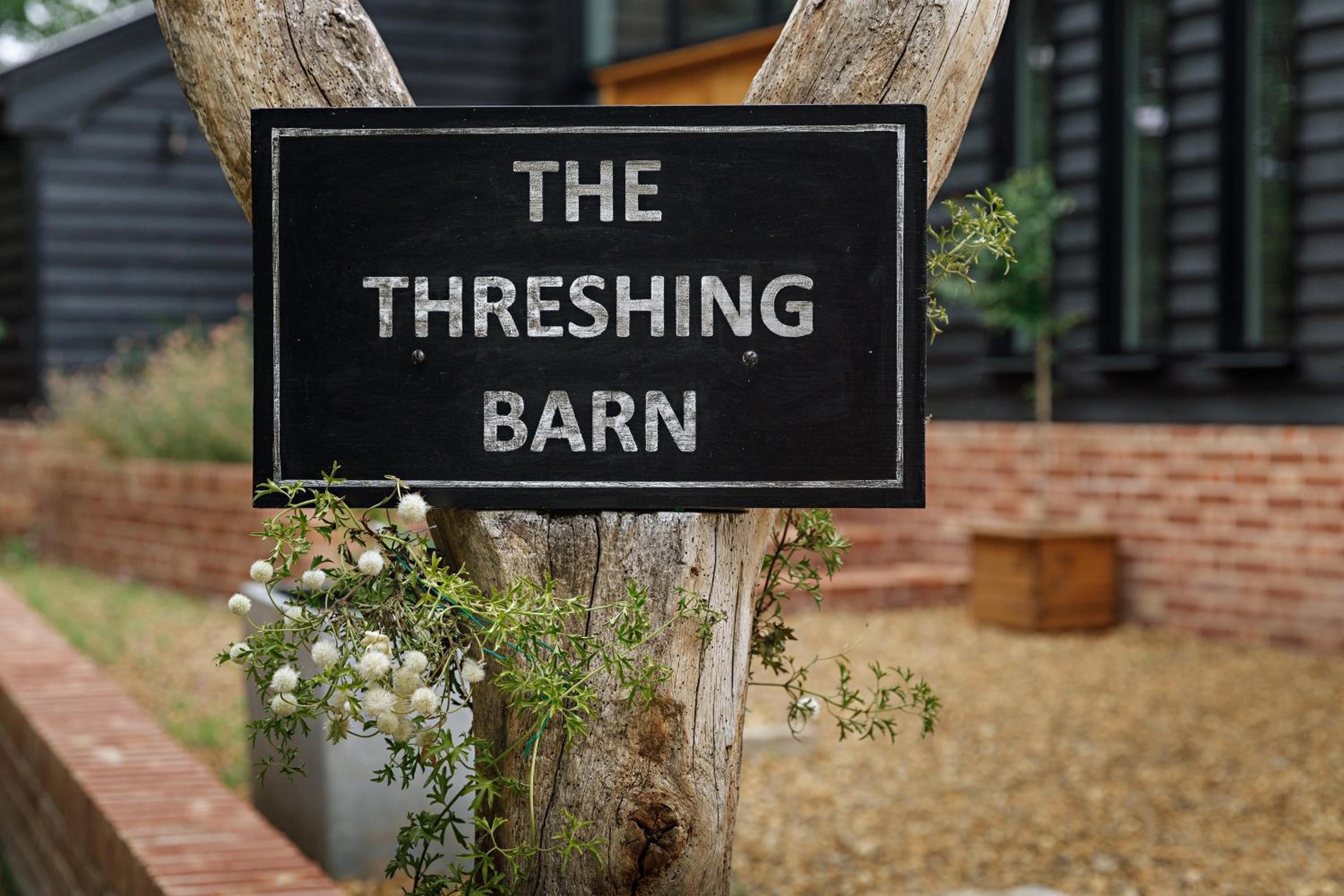 The Threshing Barn view 2