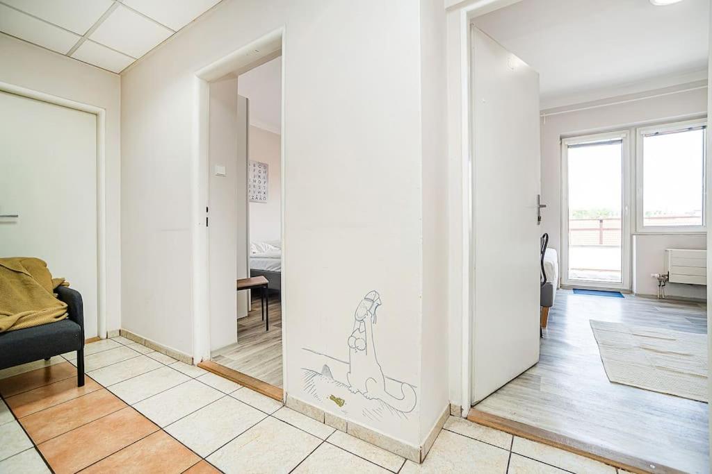 3 bedroom flat with amazing terrace