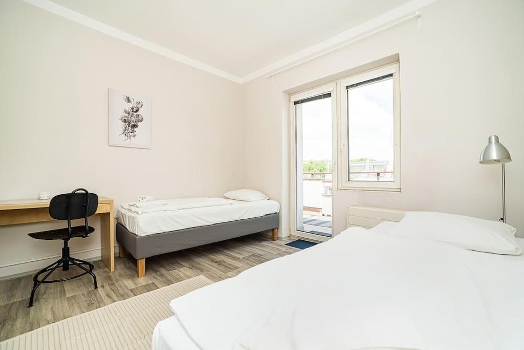 3 bedroom flat with amazing terrace