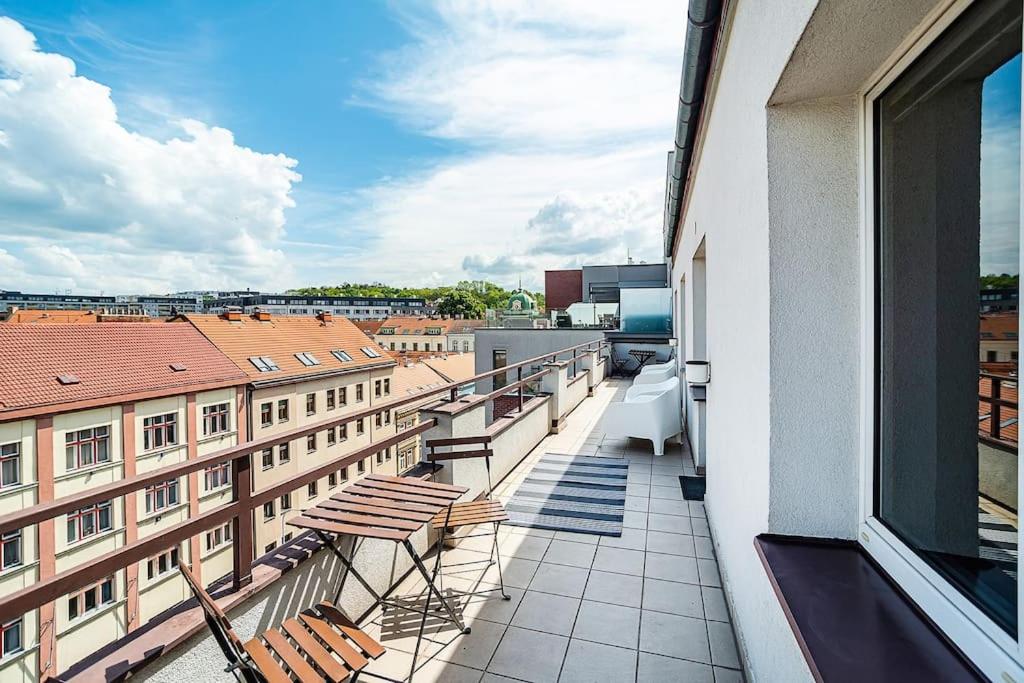 3 bedroom flat with amazing terrace
