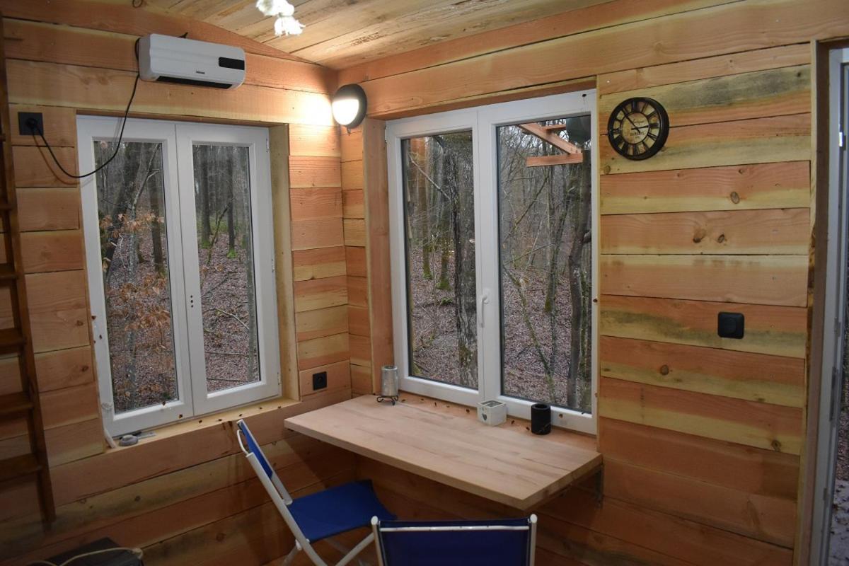 La cabane aux écureuils