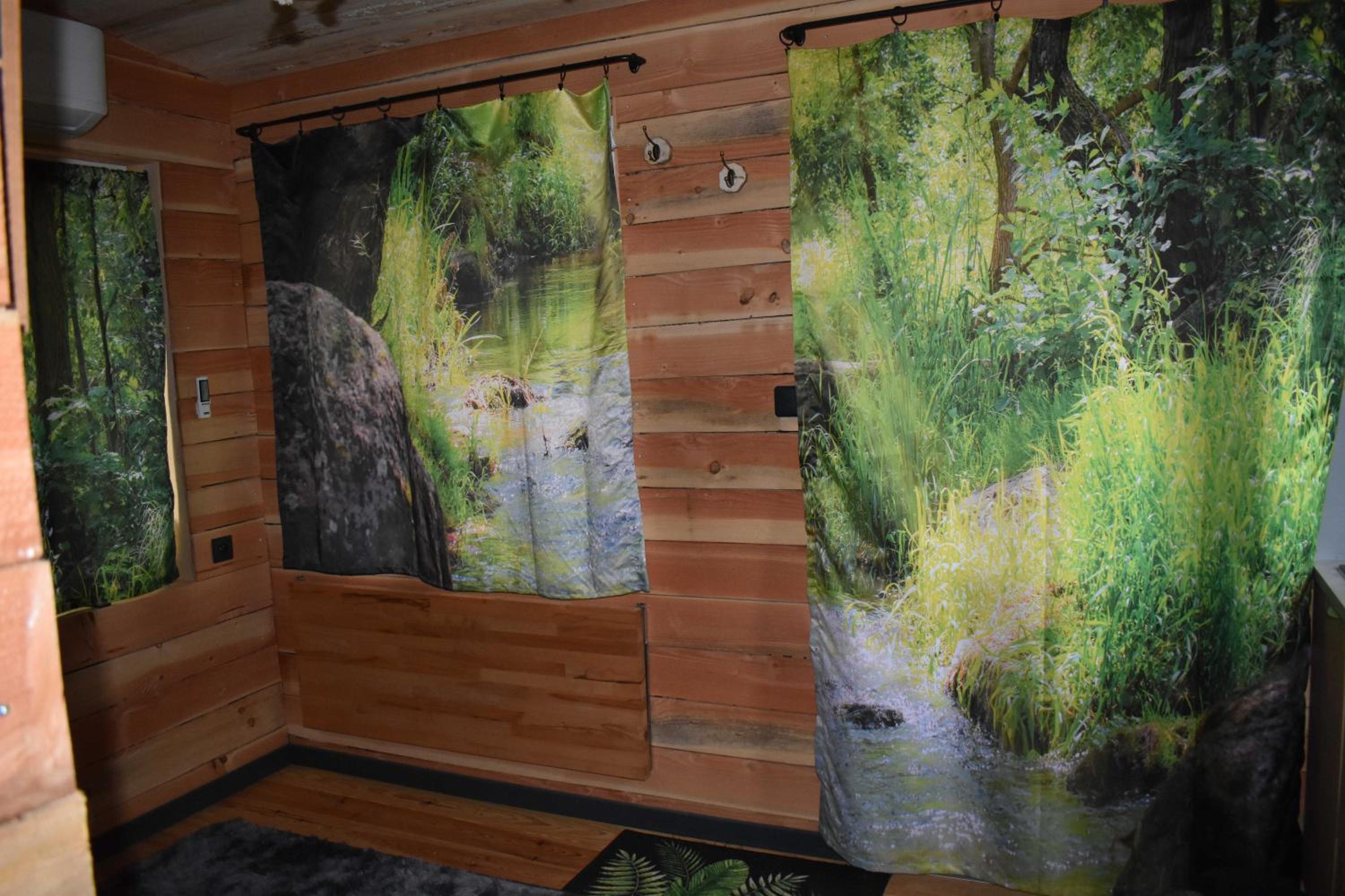 La cabane aux écureuils