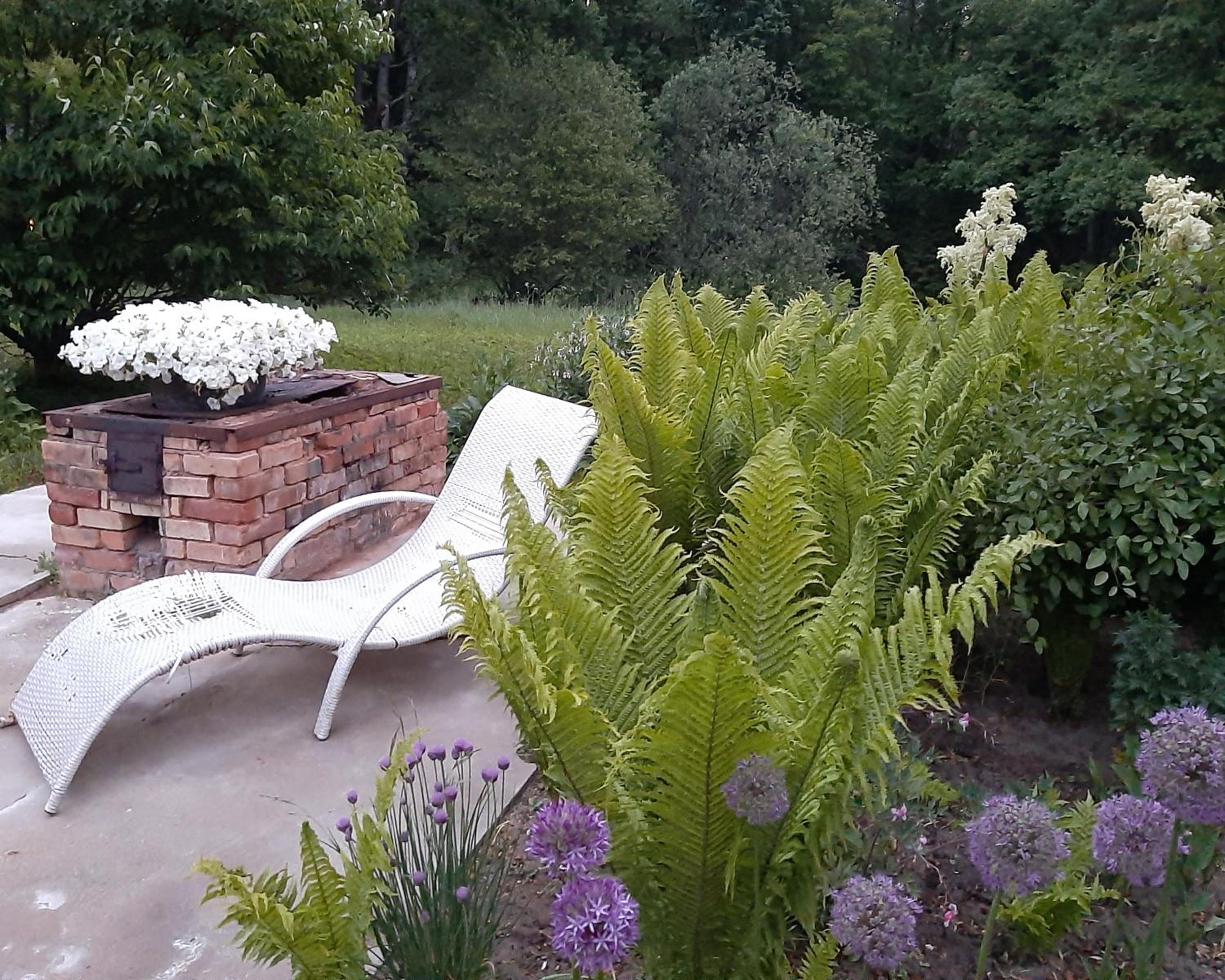 Mellene 1 bedroom house in nature & hot tube