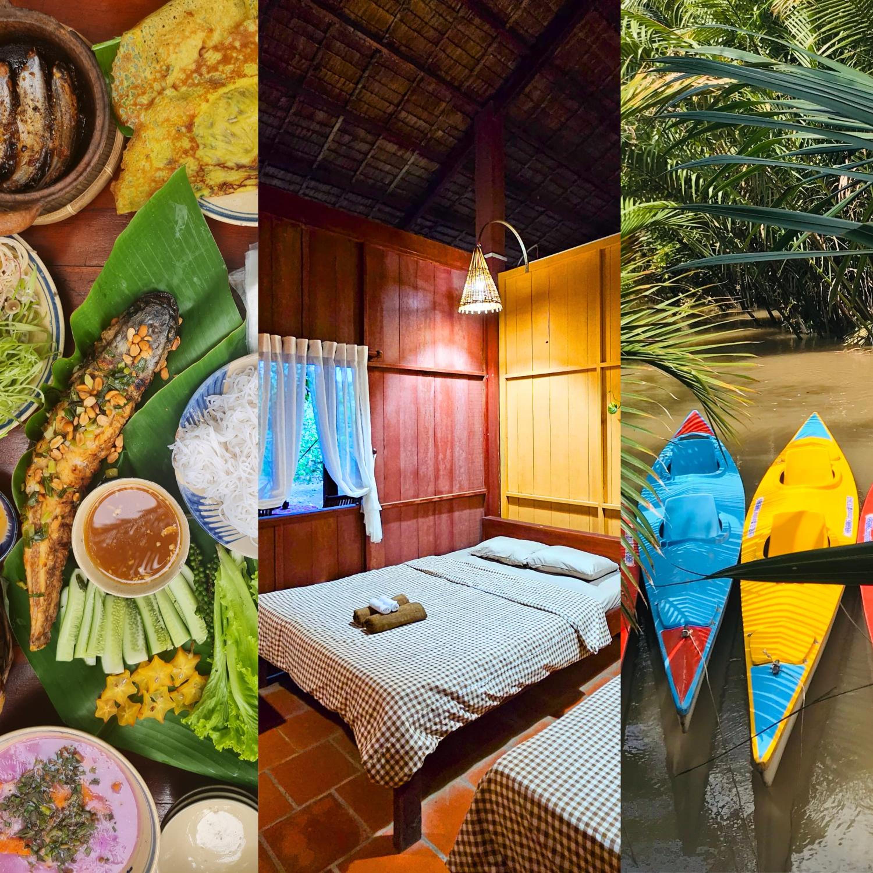 Ba Danh Homestay & Kitchen - Ben Tre Mekong