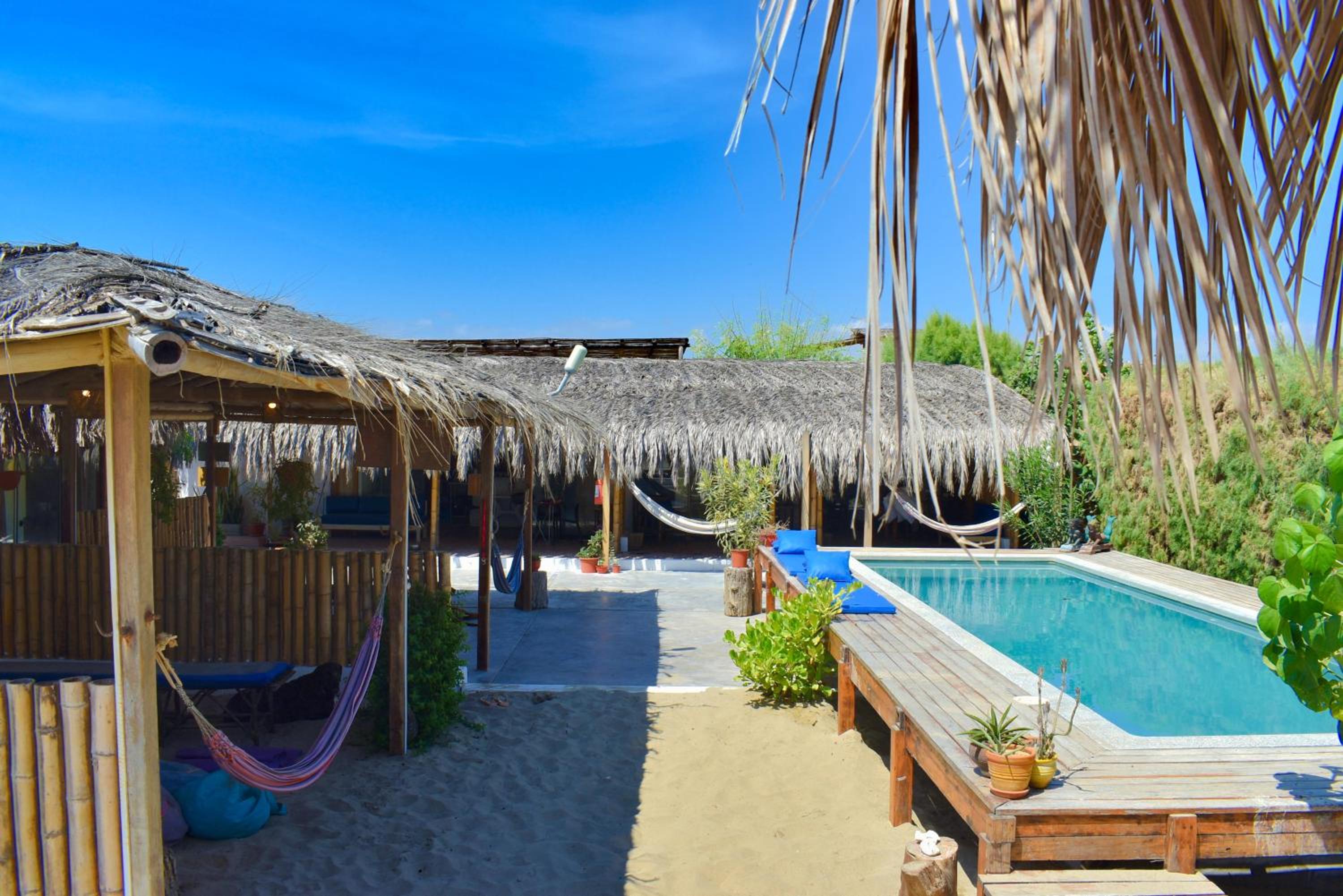 Casa Lodge (primera fila) view 2