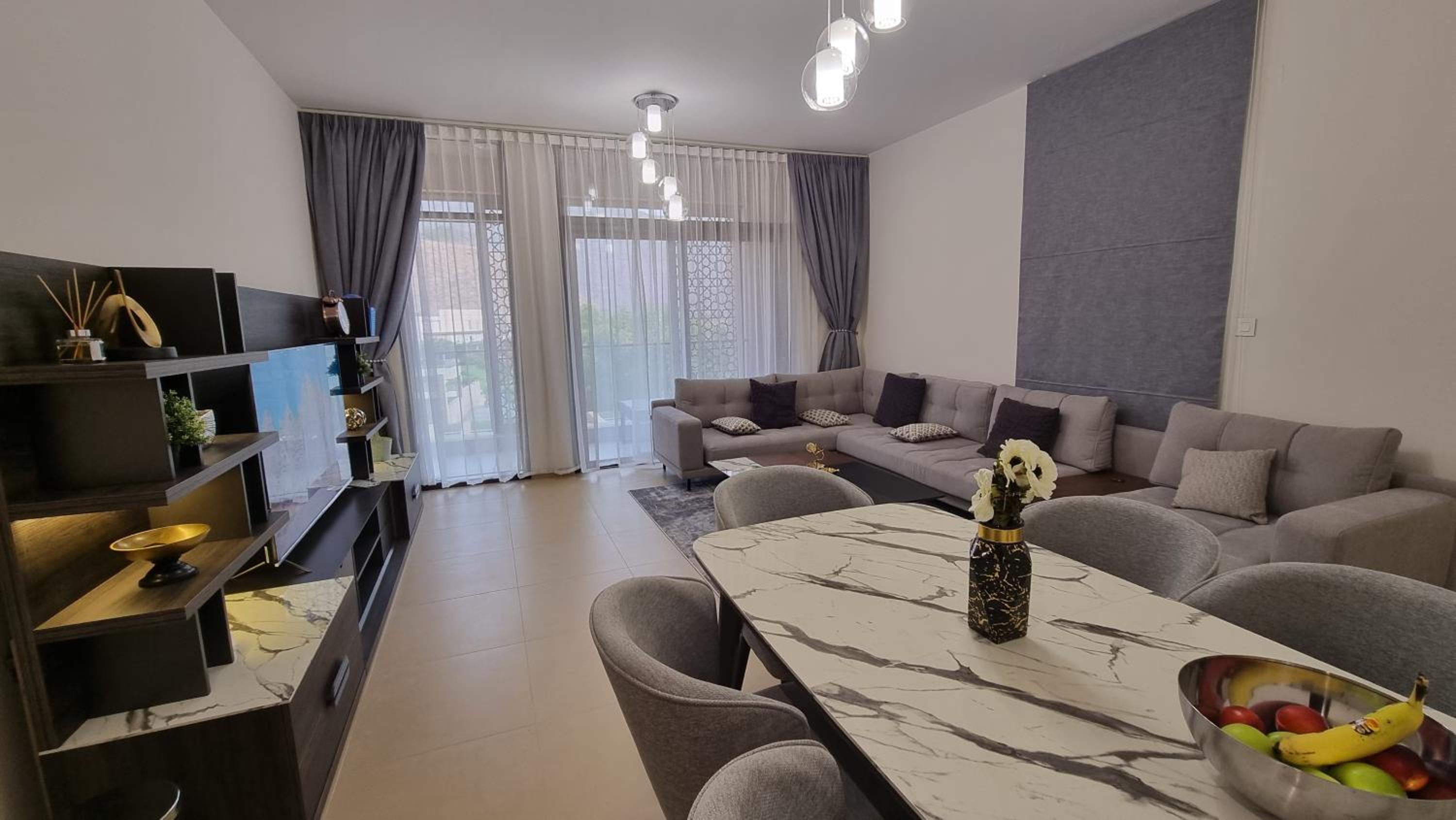 Two bedroom Apartment Muscat Bay view 5