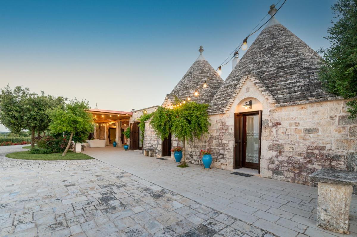 Trulli Ericla Luxury